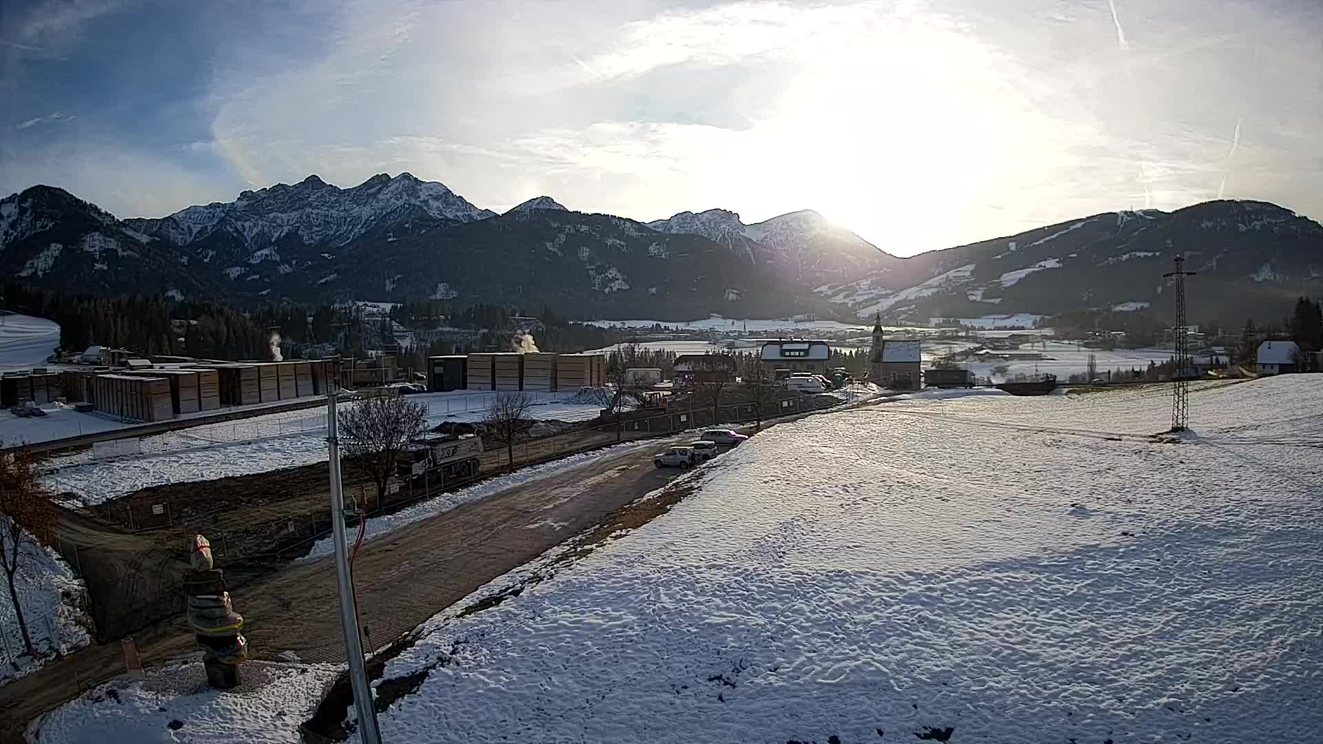 Web kamera Rasun / Kronplatz – Pogled v živo iz doline Anterselva