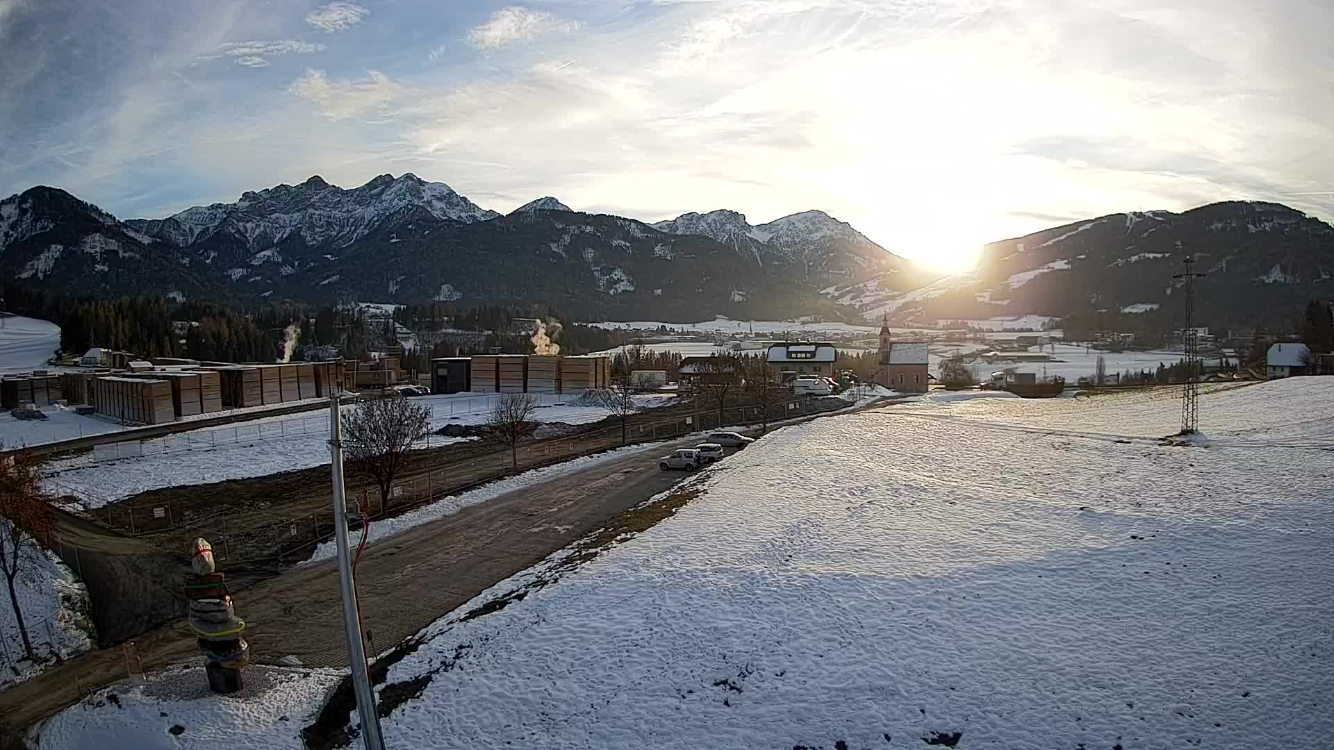 Webcam Rasen / Kronplatz – Live View from the Antholzertal Valley