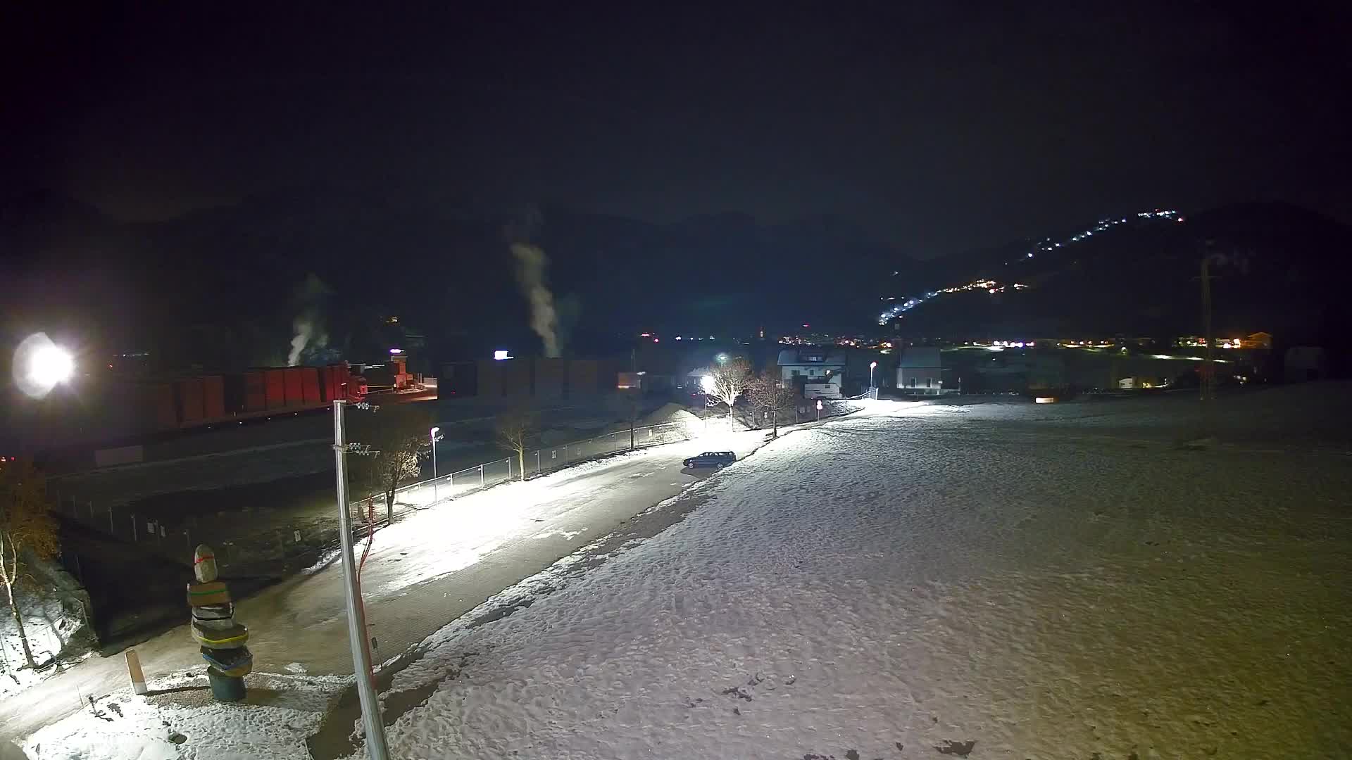 Webcam Rasun / Plan de Corones – Vista live dalla Valle di Anterselva