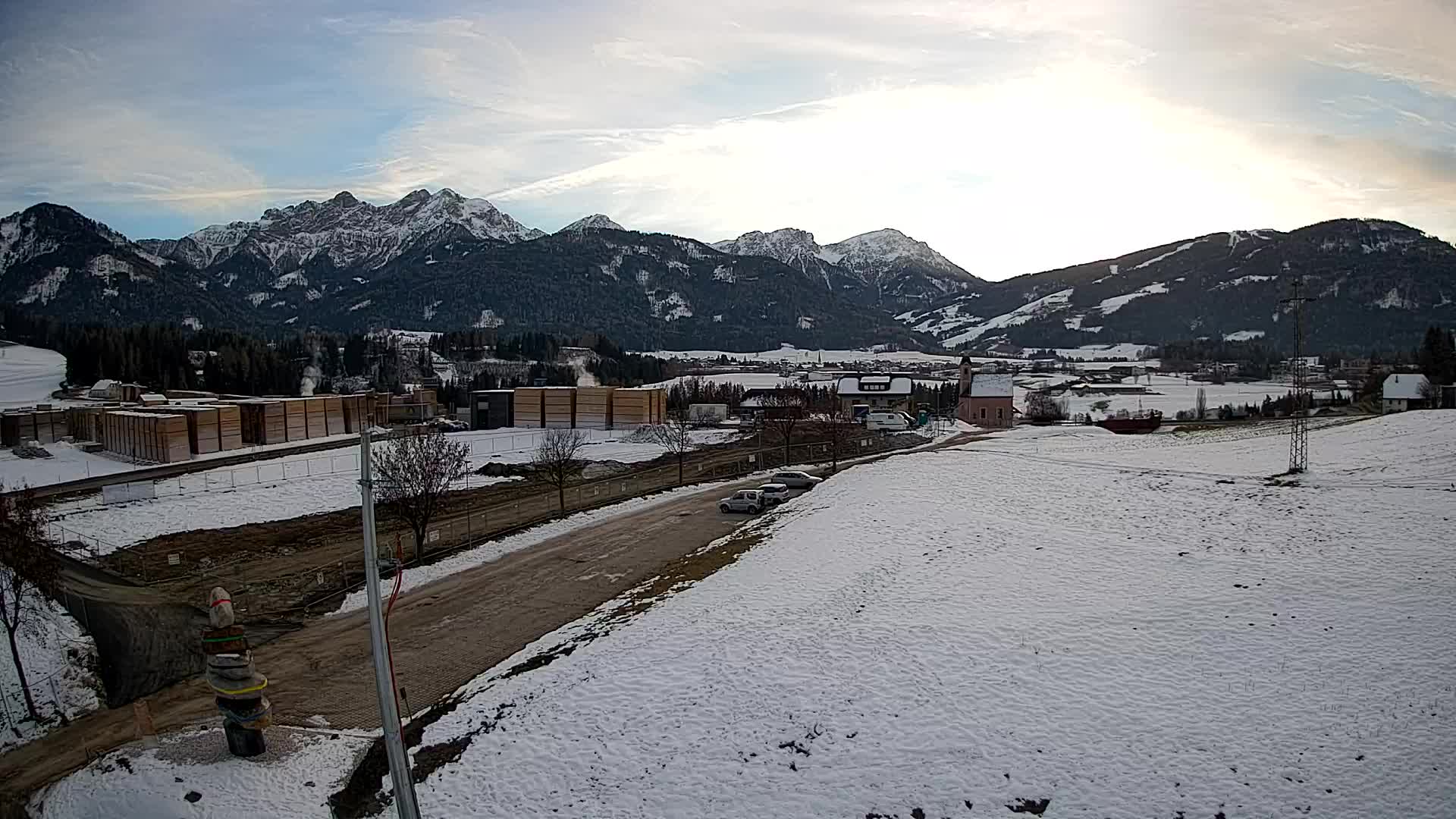 Webcam Rasen / Kronplatz – Liveblick aus dem Antholzertal
