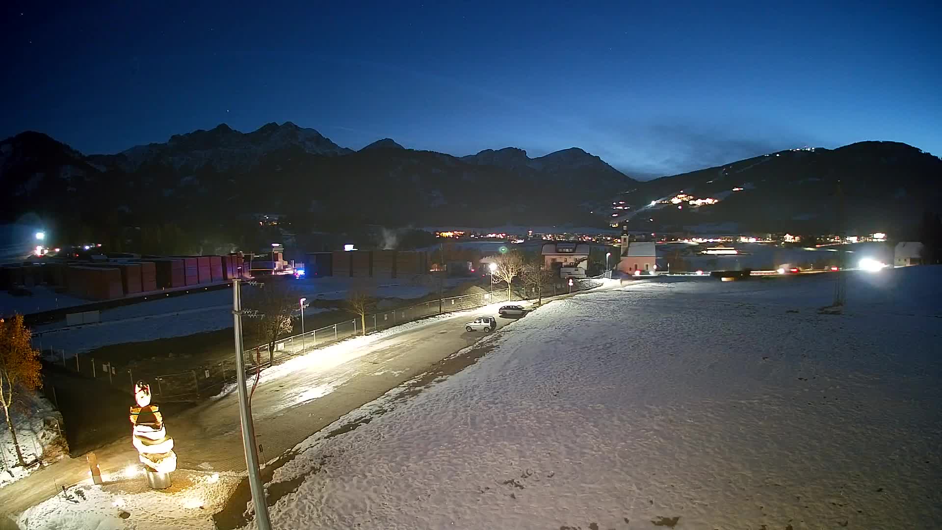 Webcam Rasun / Plan de Corones – Vista live dalla Valle di Anterselva