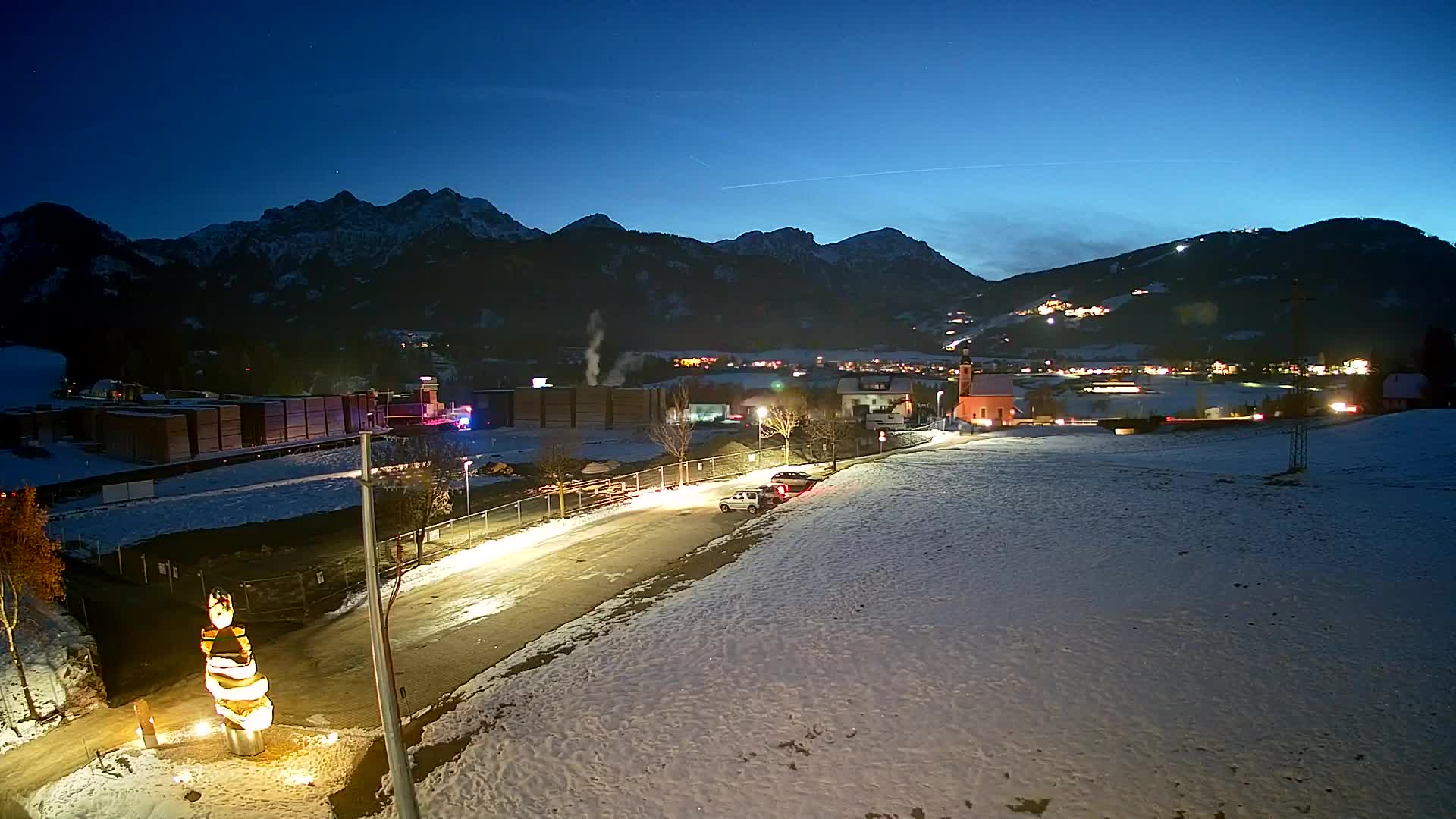 Webcam Rasun / Kronplatz – Vista en vivo desde el valle de Anterselva