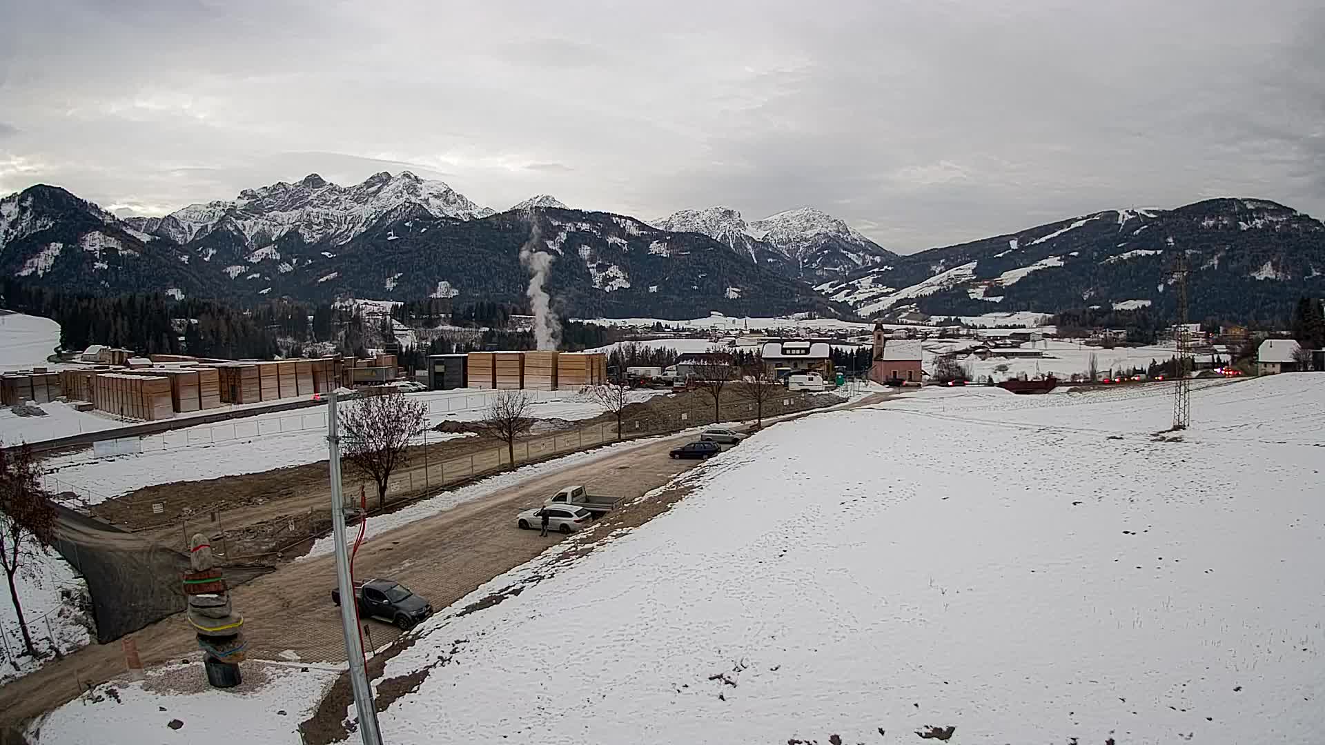 Webcam Rasen / Kronplatz – Liveblick aus dem Antholzertal