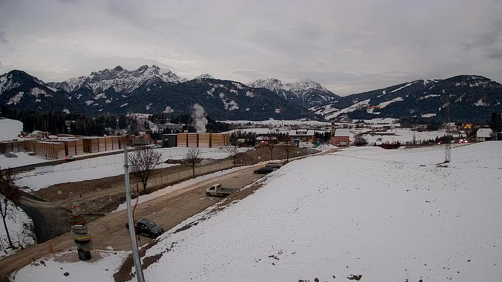 Webcam Rasun / Kronplatz – Vista en vivo desde el valle de Anterselva