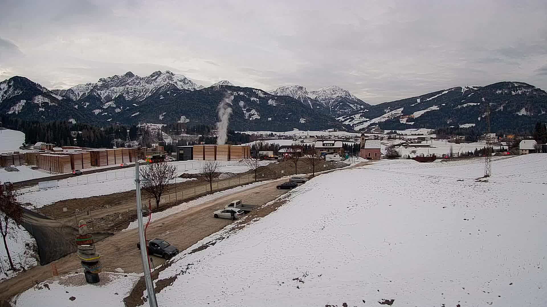 Webcam Rasen / Kronplatz – Live View from the Antholzertal Valley