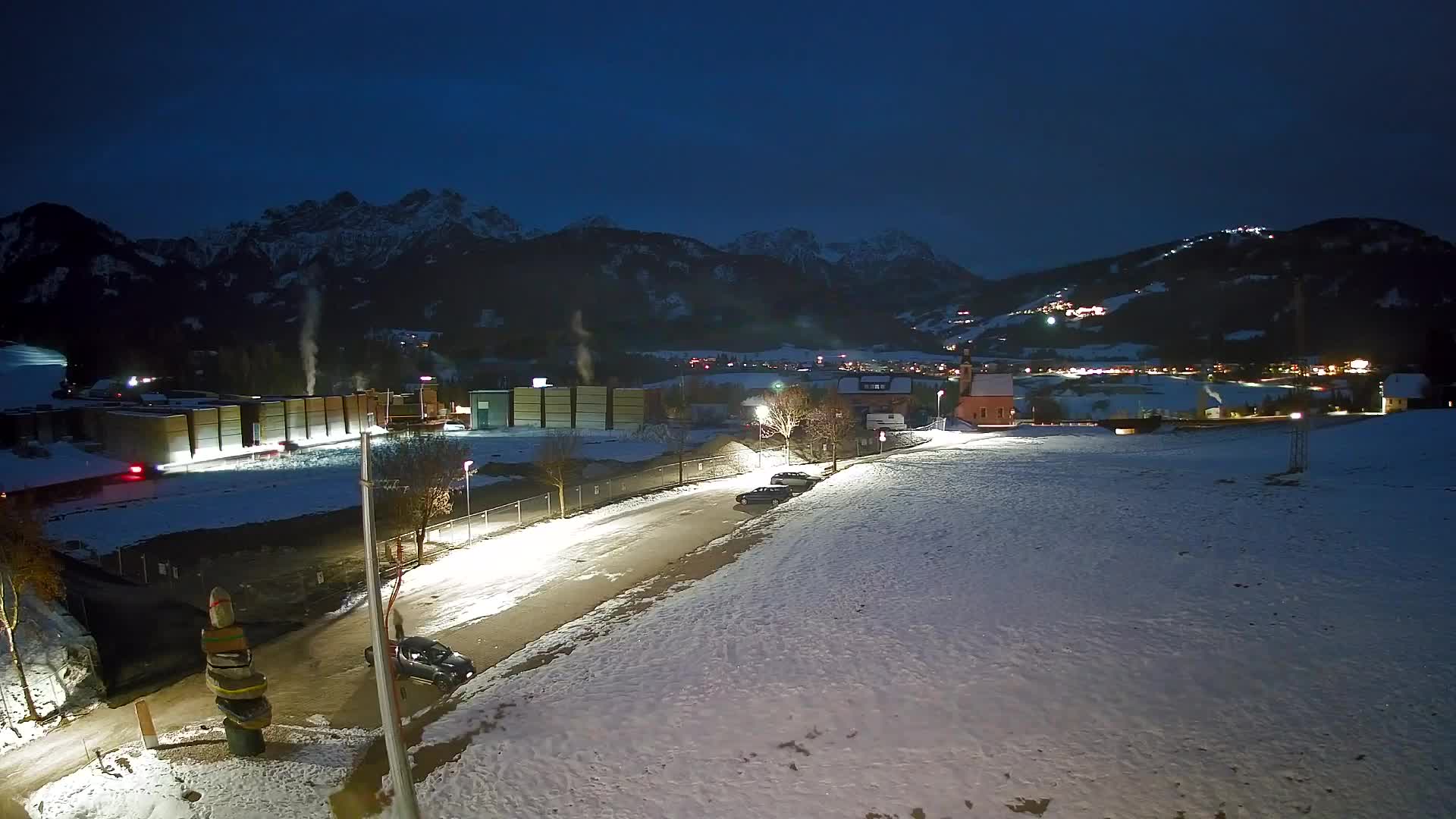 Webcam Rasun / Kronplatz – Vista en vivo desde el valle de Anterselva