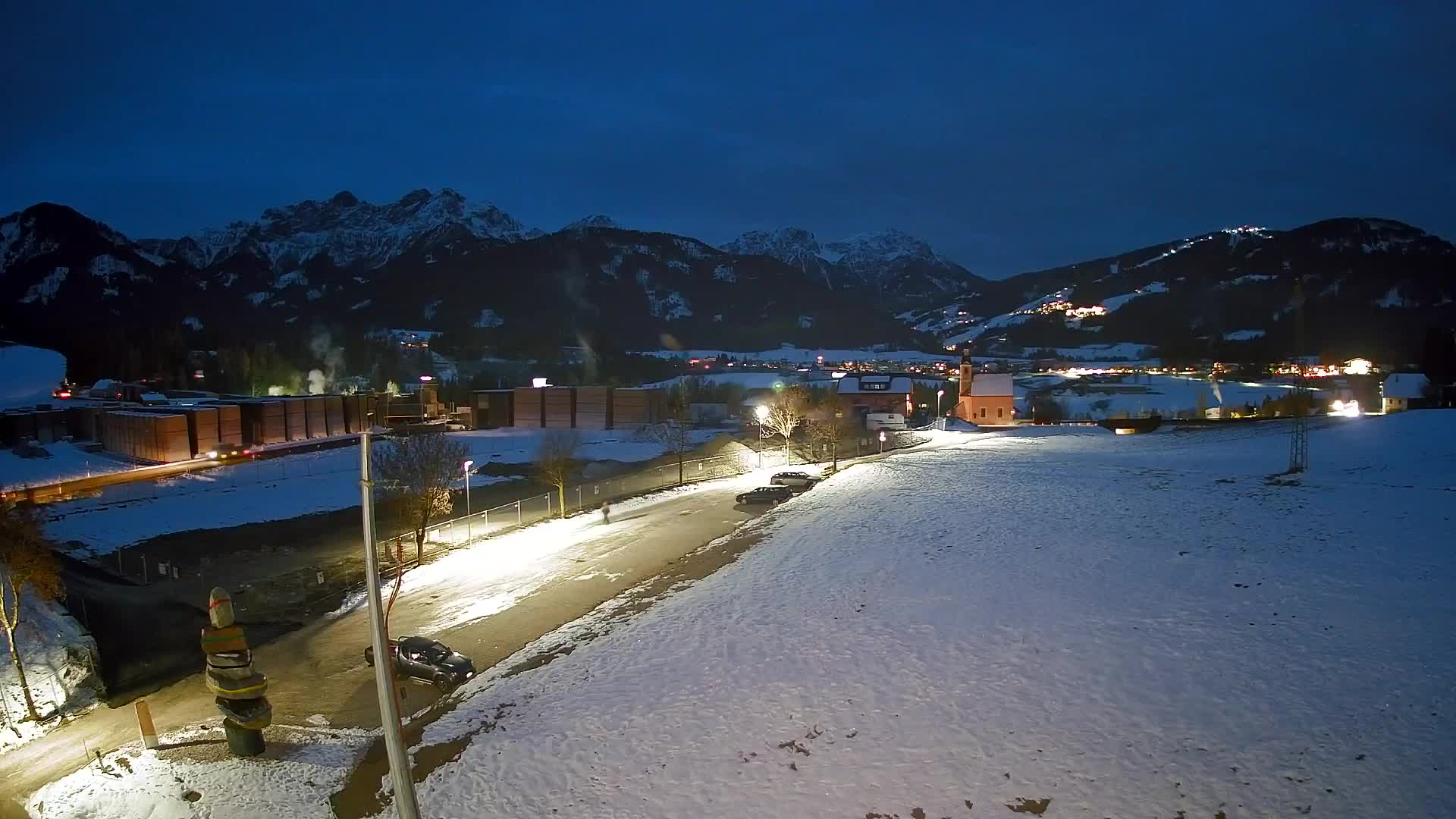 Webcam Rasen / Kronplatz – Live View from the Antholzertal Valley