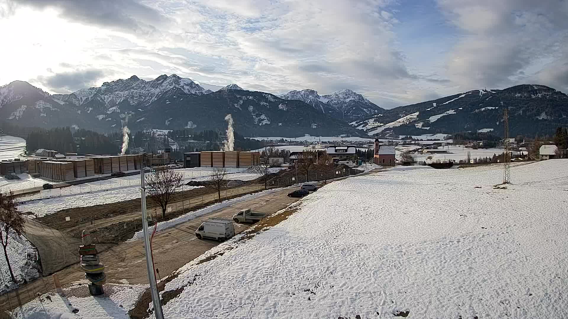 Webcam Rasen / Kronplatz – Liveblick aus dem Antholzertal
