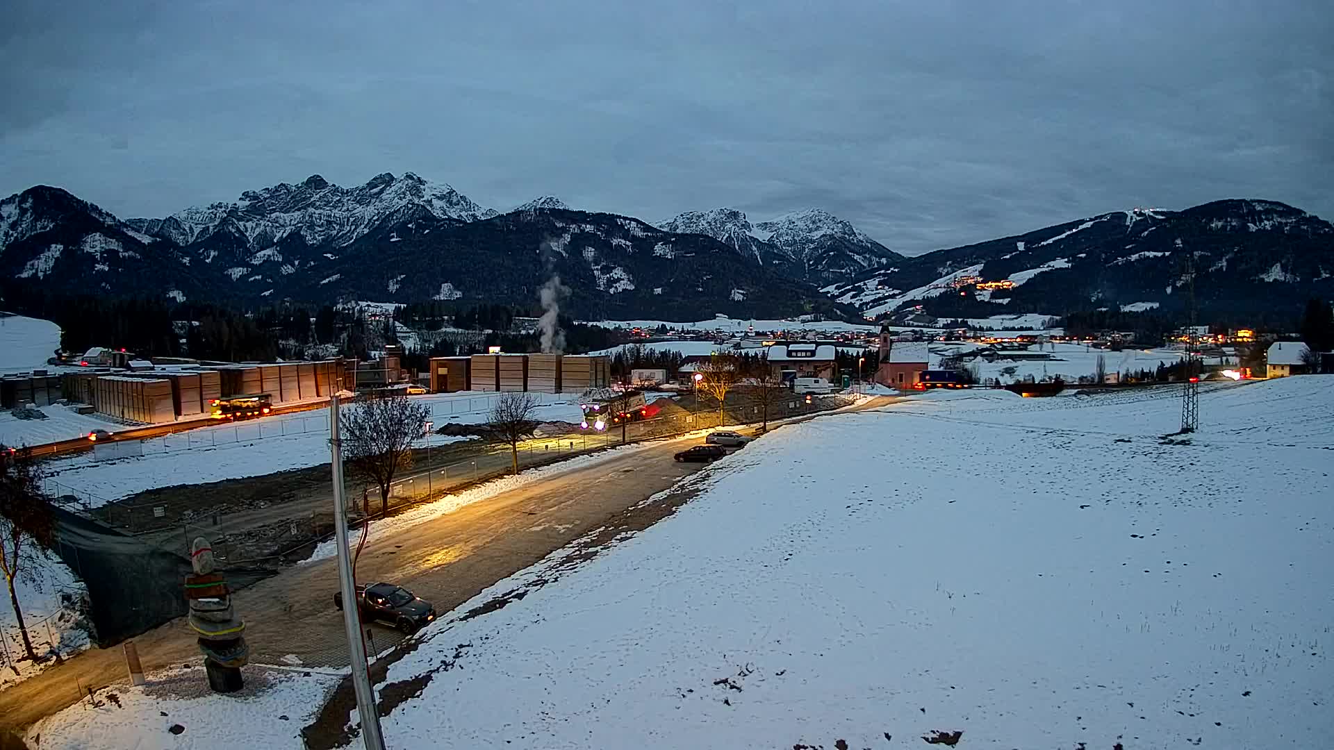 Webcam Rasen / Kronplatz – Live View from the Antholzertal Valley