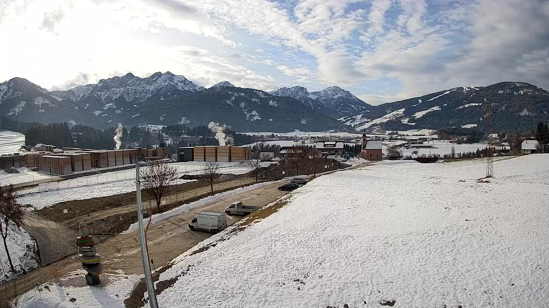 Web kamera Rasun / Kronplatz – Pogled v živo iz doline Anterselva
