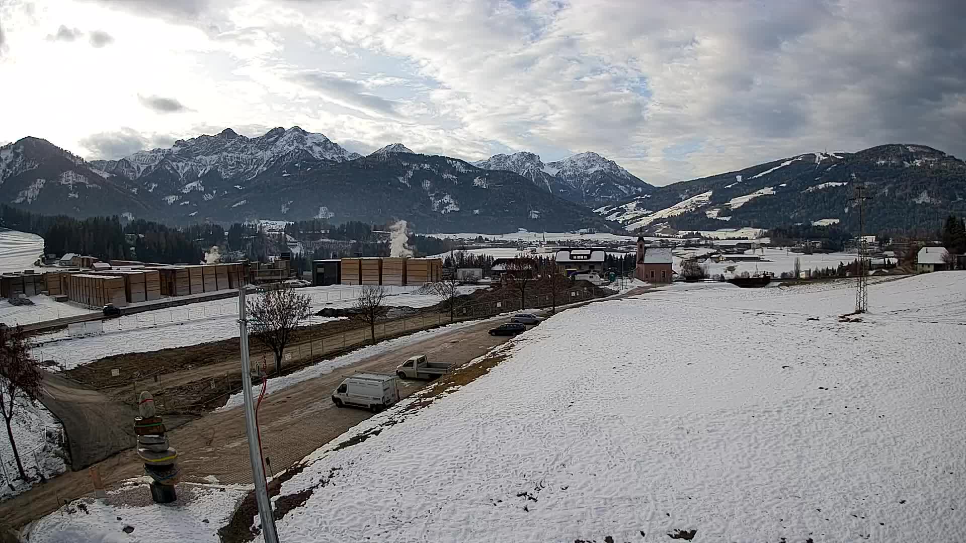 Webcam Rasen / Kronplatz – Live View from the Antholzertal Valley