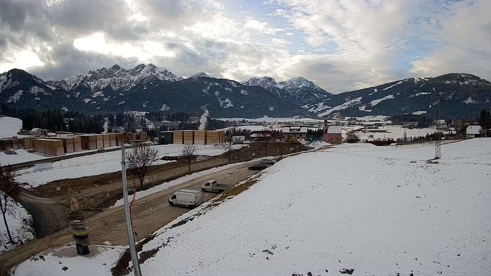Web kamera Rasun / Kronplatz – Pogled uživo iz doline Anterselva