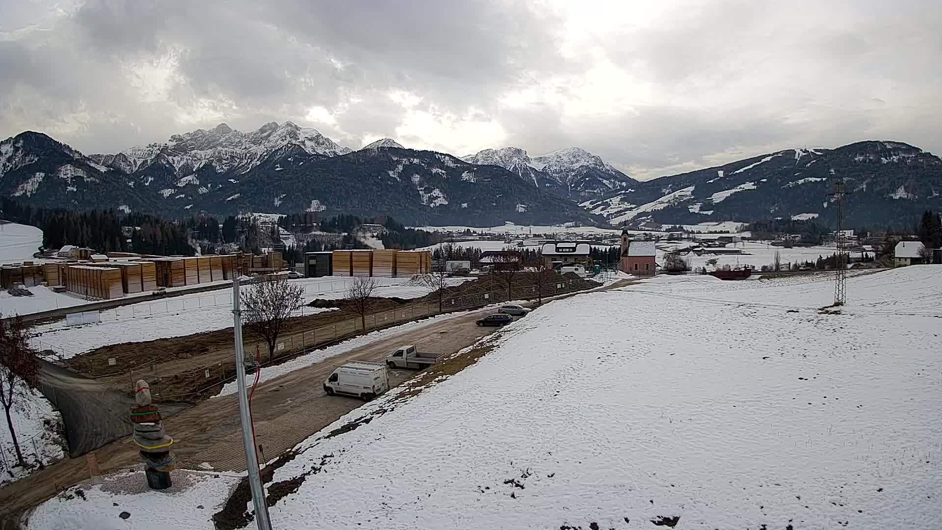 Webcam Rasen / Kronplatz – Live View from the Antholzertal Valley