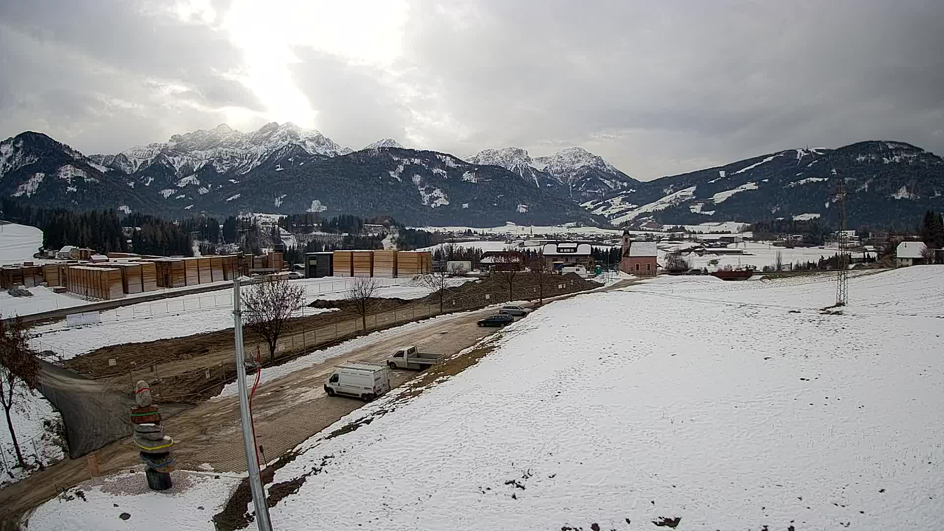 Webcam Rasen / Kronplatz – Liveblick aus dem Antholzertal