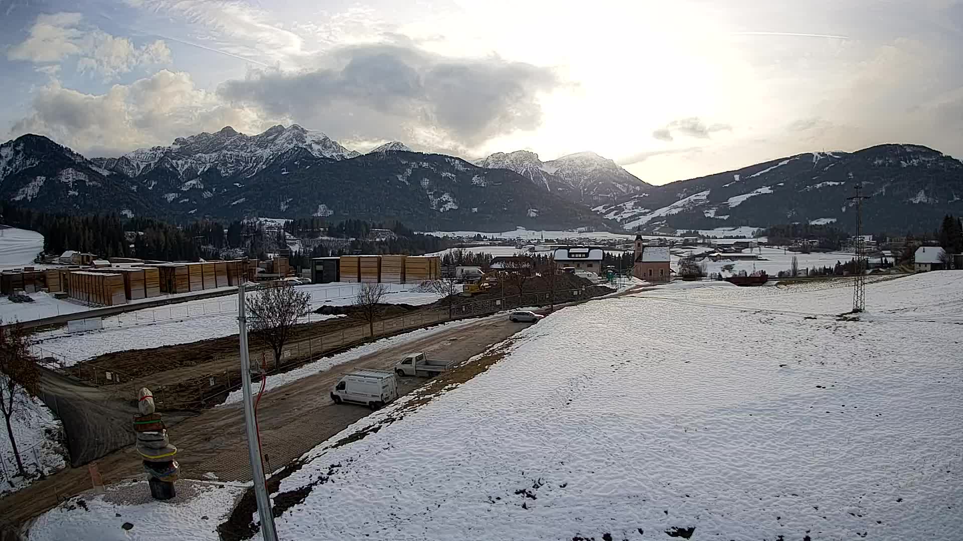 Web kamera Rasun / Kronplatz – Pogled v živo iz doline Anterselva