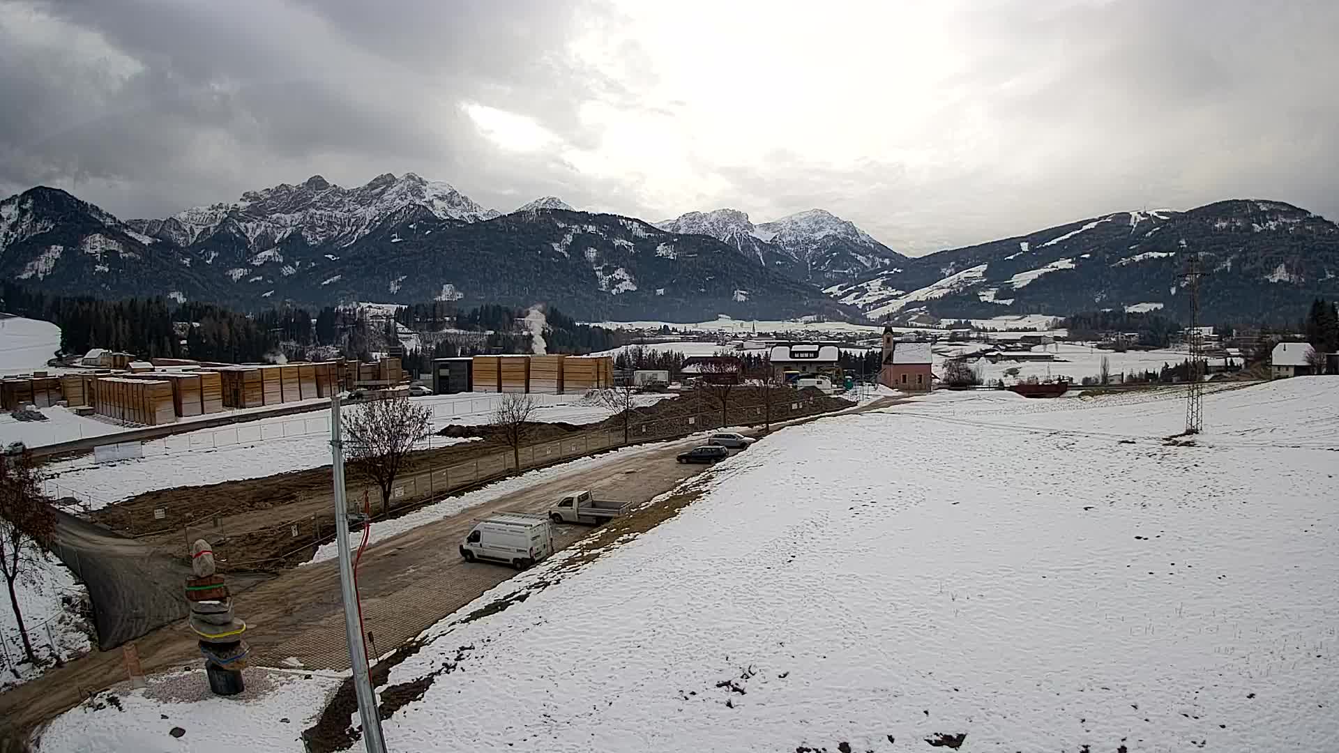 Webcam Rasen / Kronplatz – Live View from the Antholzertal Valley
