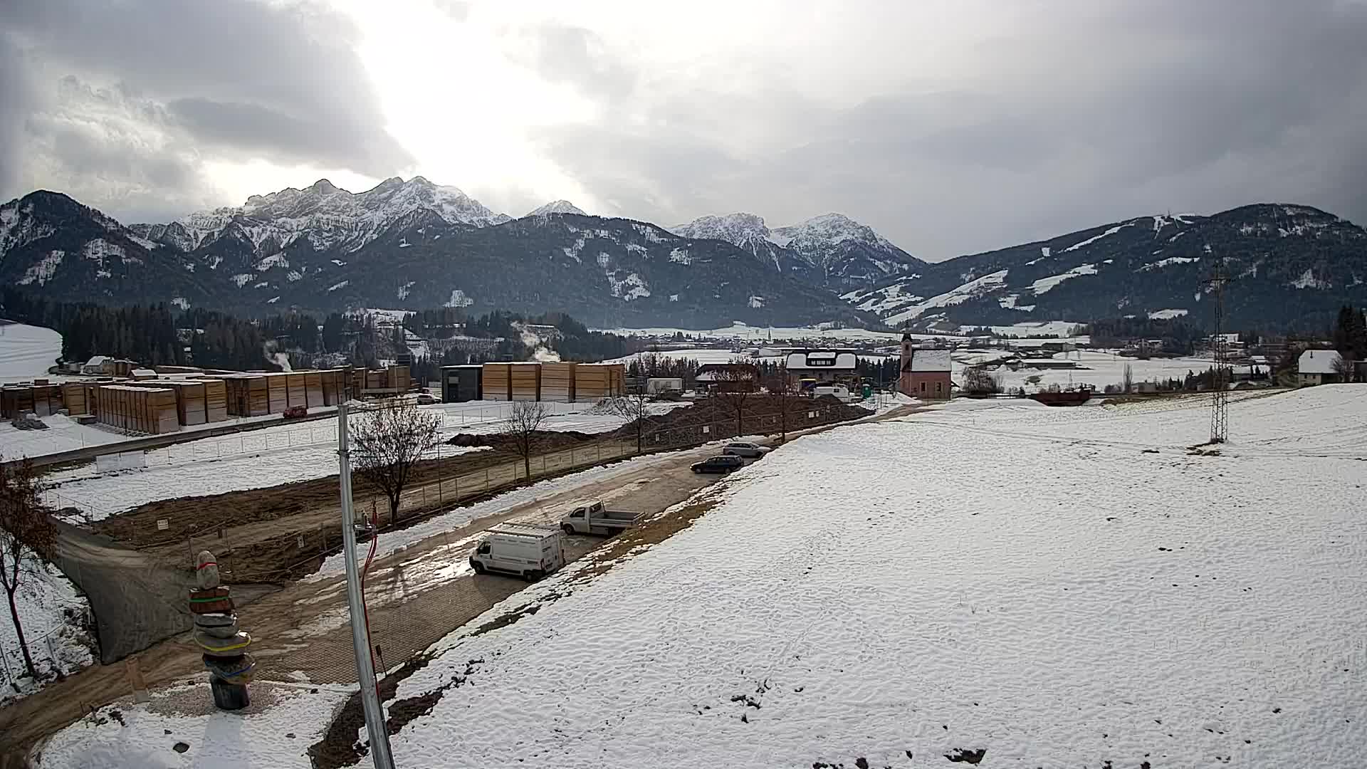 Web kamera Rasun / Kronplatz – Pogled v živo iz doline Anterselva