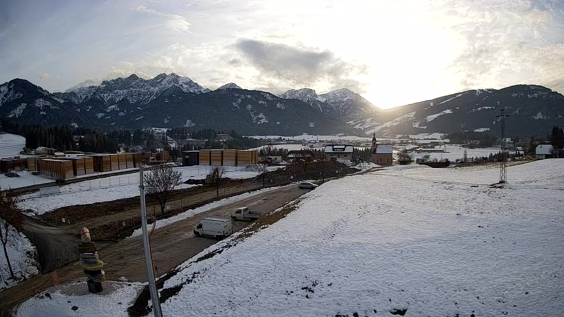 Webcam Rasen / Kronplatz – Live View from the Antholzertal Valley