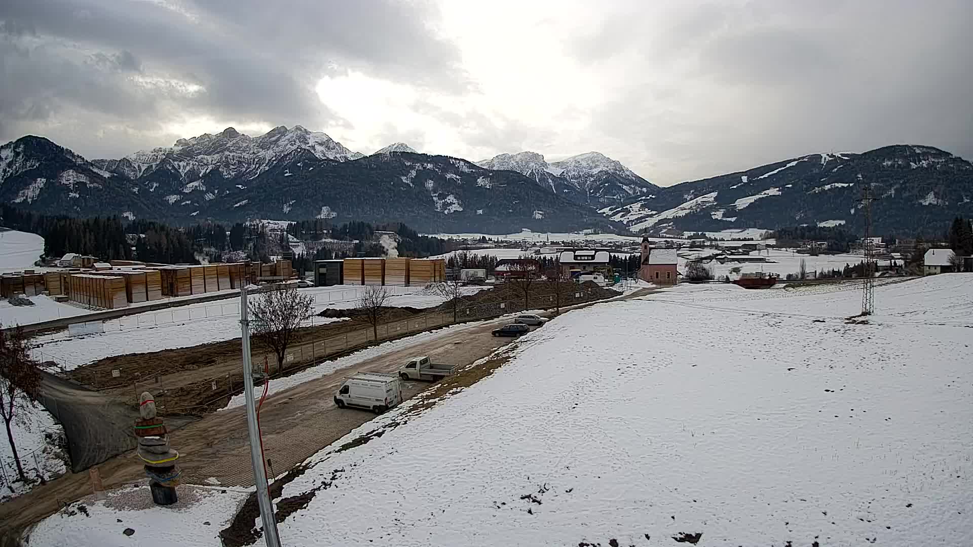 Webcam Rasen / Kronplatz – Liveblick aus dem Antholzertal