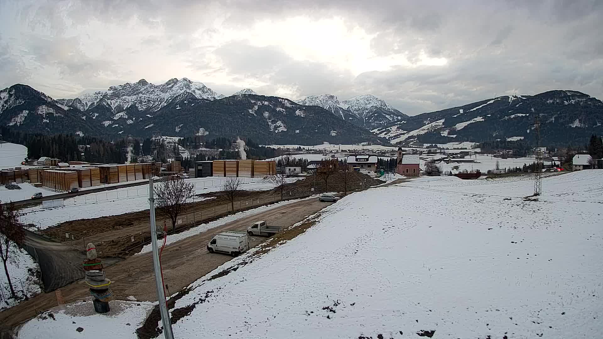 Webcam Rasun / Kronplatz – Vista en vivo desde el valle de Anterselva