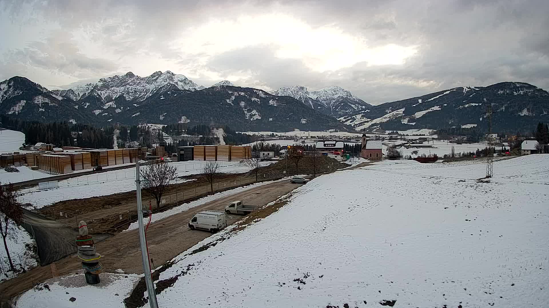 Webcam Rasun / Kronplatz – Vista en vivo desde el valle de Anterselva