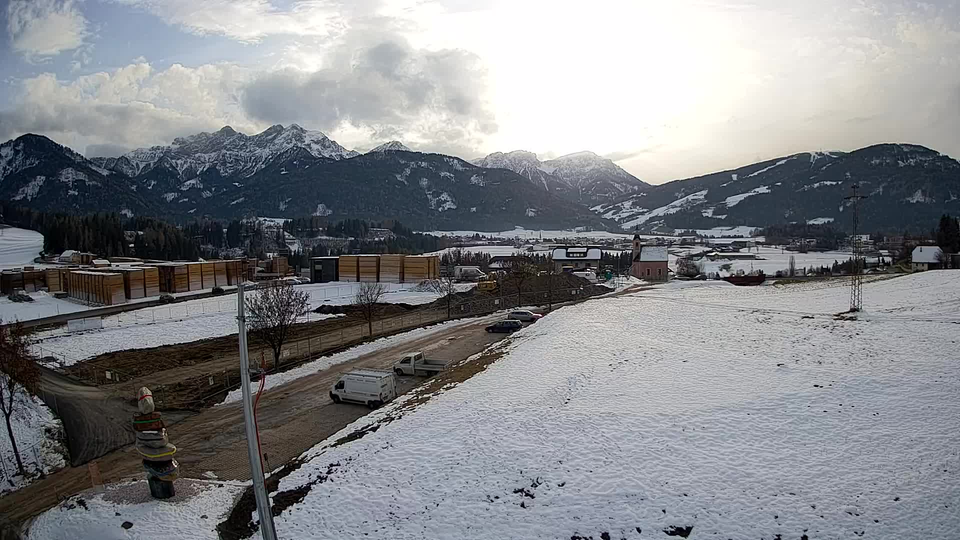 Webcam Rasun / Kronplatz – Vista en vivo desde el valle de Anterselva