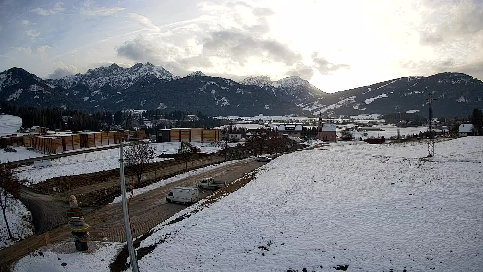 Web kamera Rasun / Kronplatz – Pogled uživo iz doline Anterselva