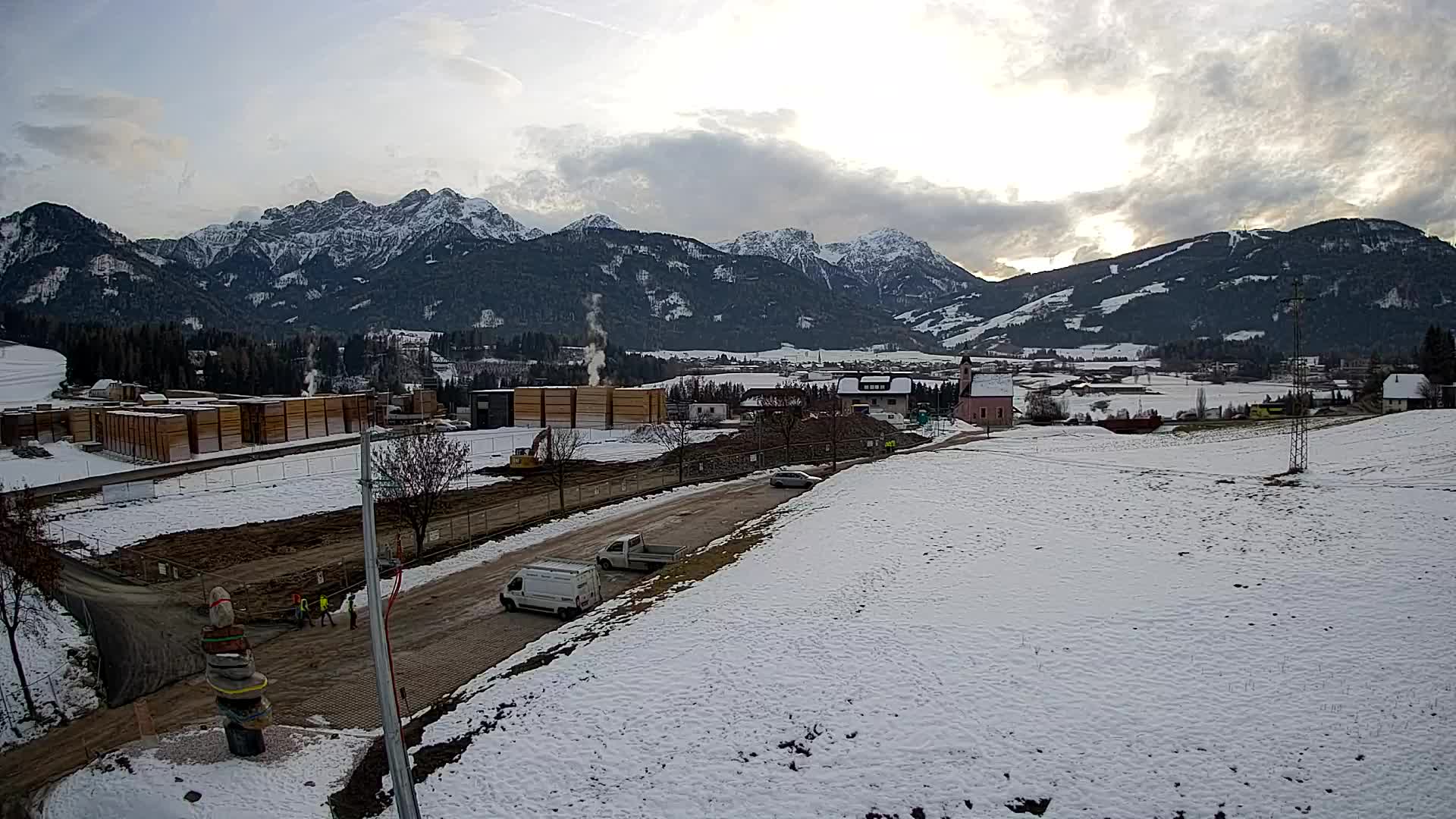 Webcam Rasen / Kronplatz – Liveblick aus dem Antholzertal