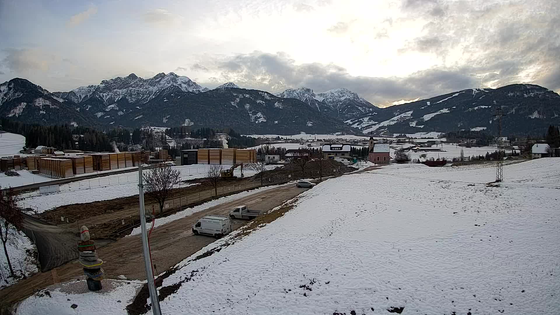 Webcam Rasun / Kronplatz – Vue en direct depuis la vallée d’Anterselva