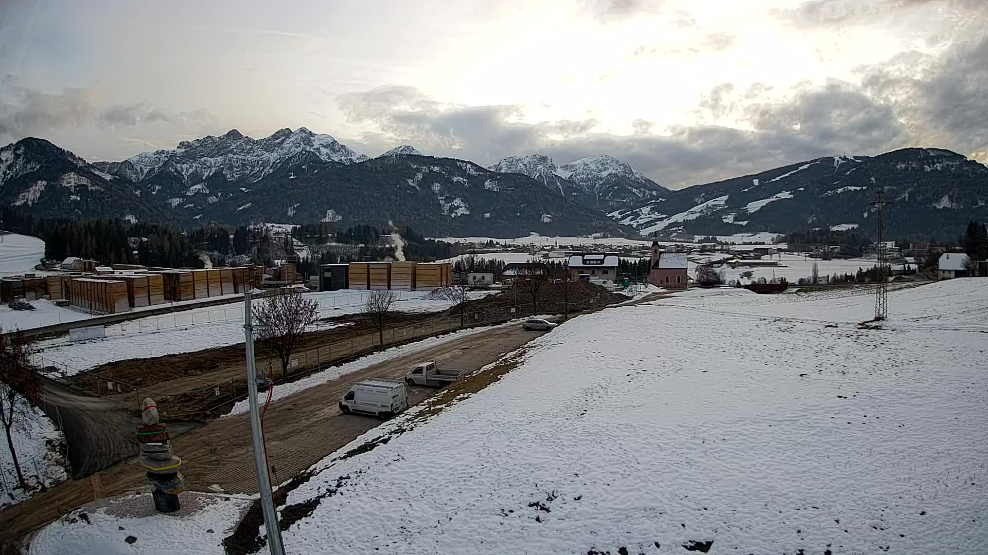 Webcam Rasun / Kronplatz – Vista en vivo desde el valle de Anterselva