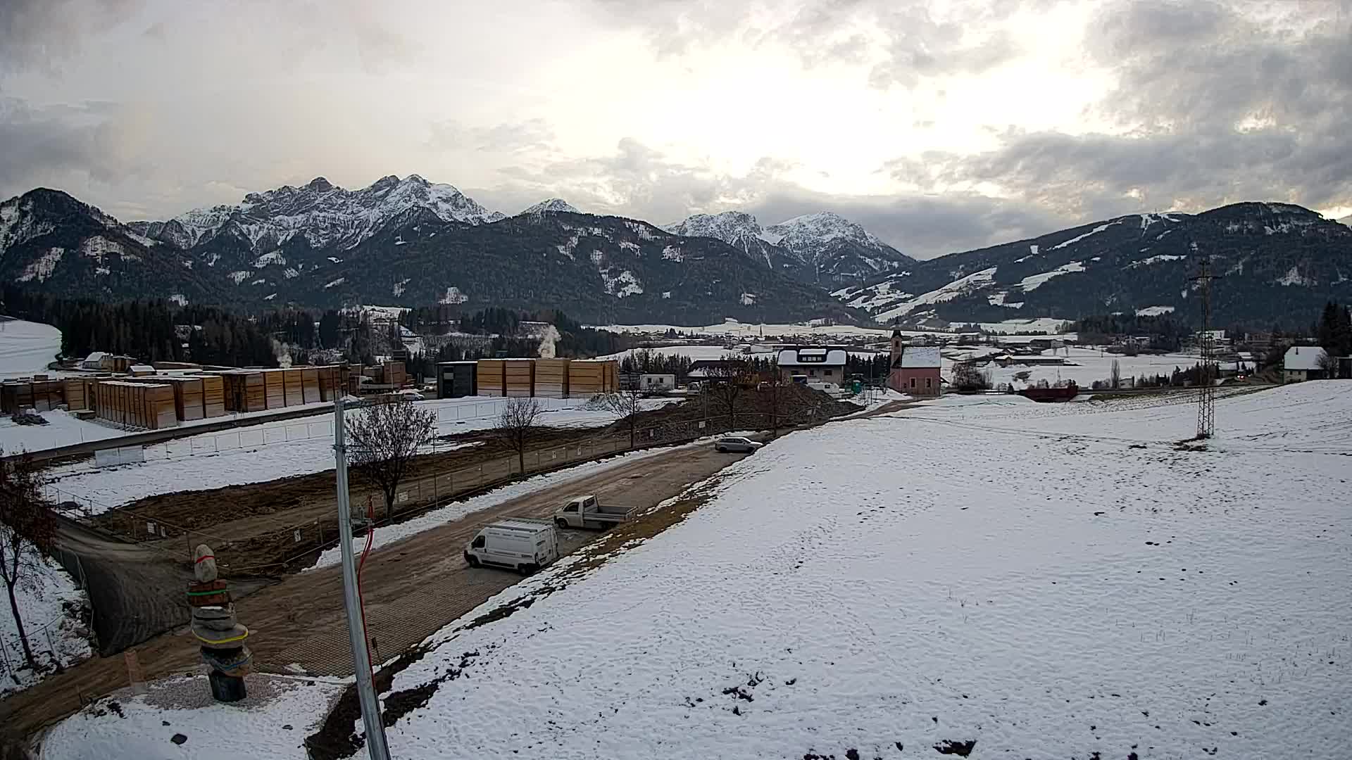 Webcam Rasun / Kronplatz – Vista en vivo desde el valle de Anterselva