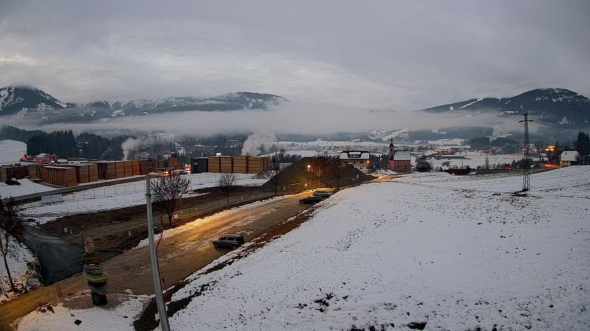 Webcam Rasen / Kronplatz – Live View from the Antholzertal Valley