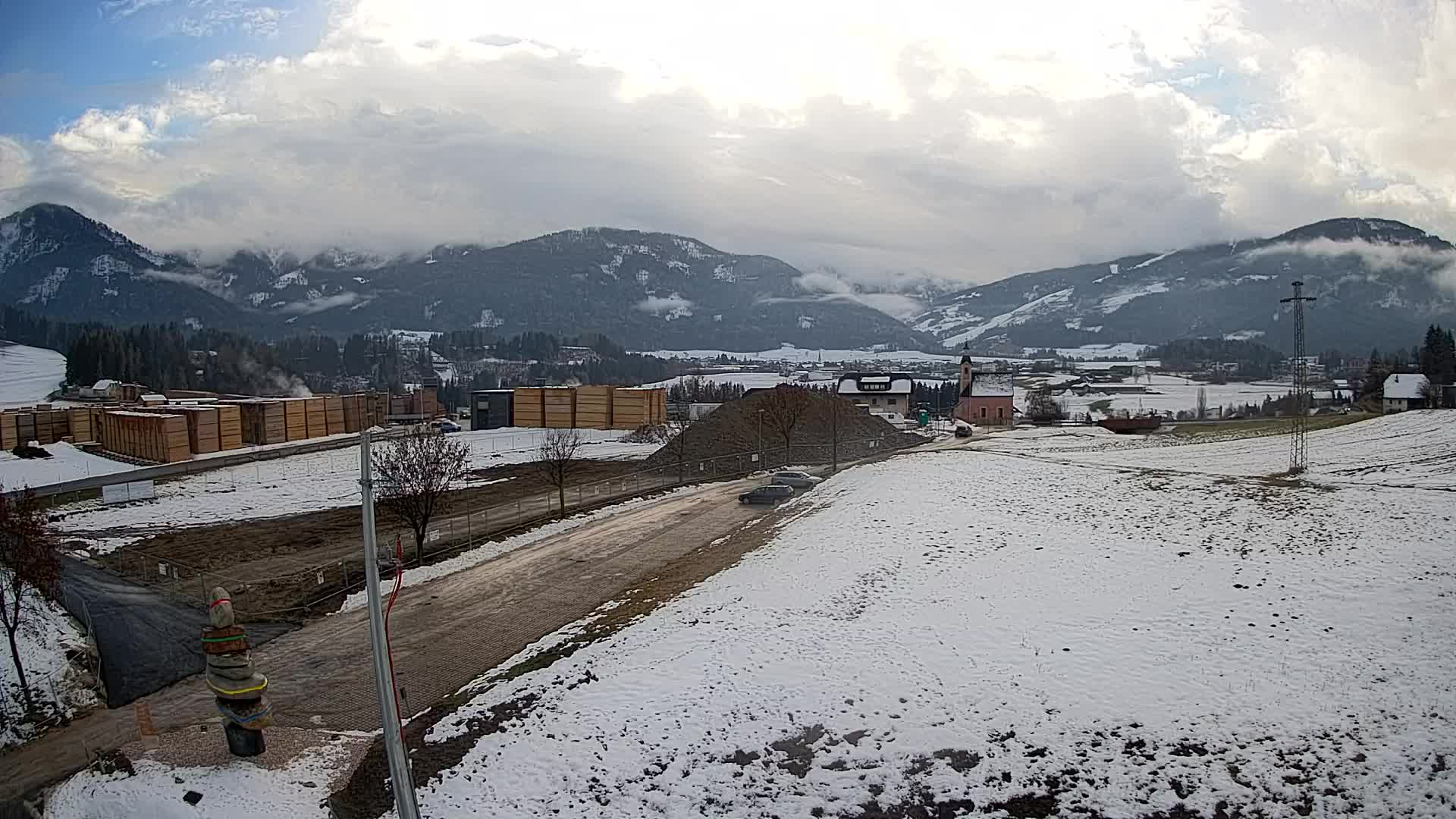 Webcam Rasen / Kronplatz – Live View from the Antholzertal Valley
