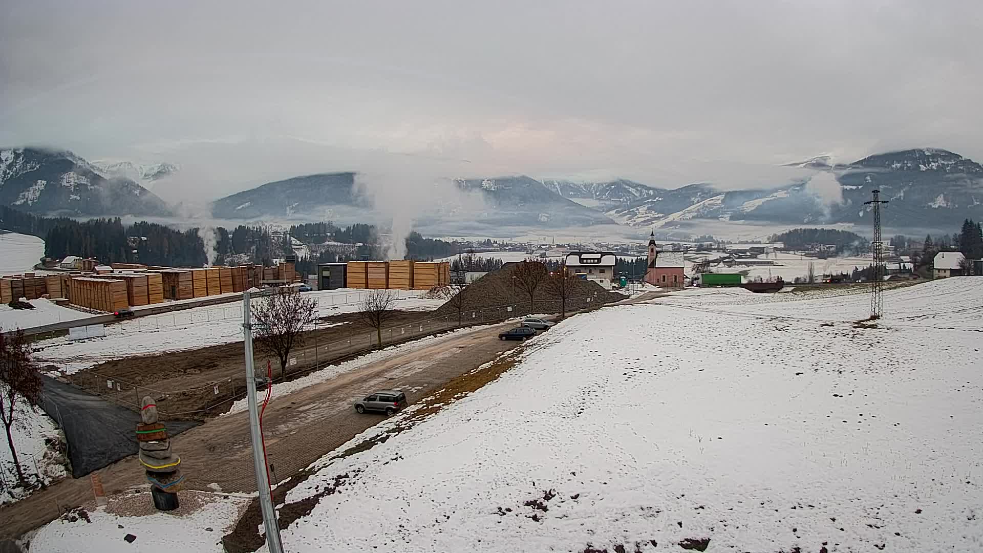 Web kamera Rasun / Kronplatz – Pogled v živo iz doline Anterselva