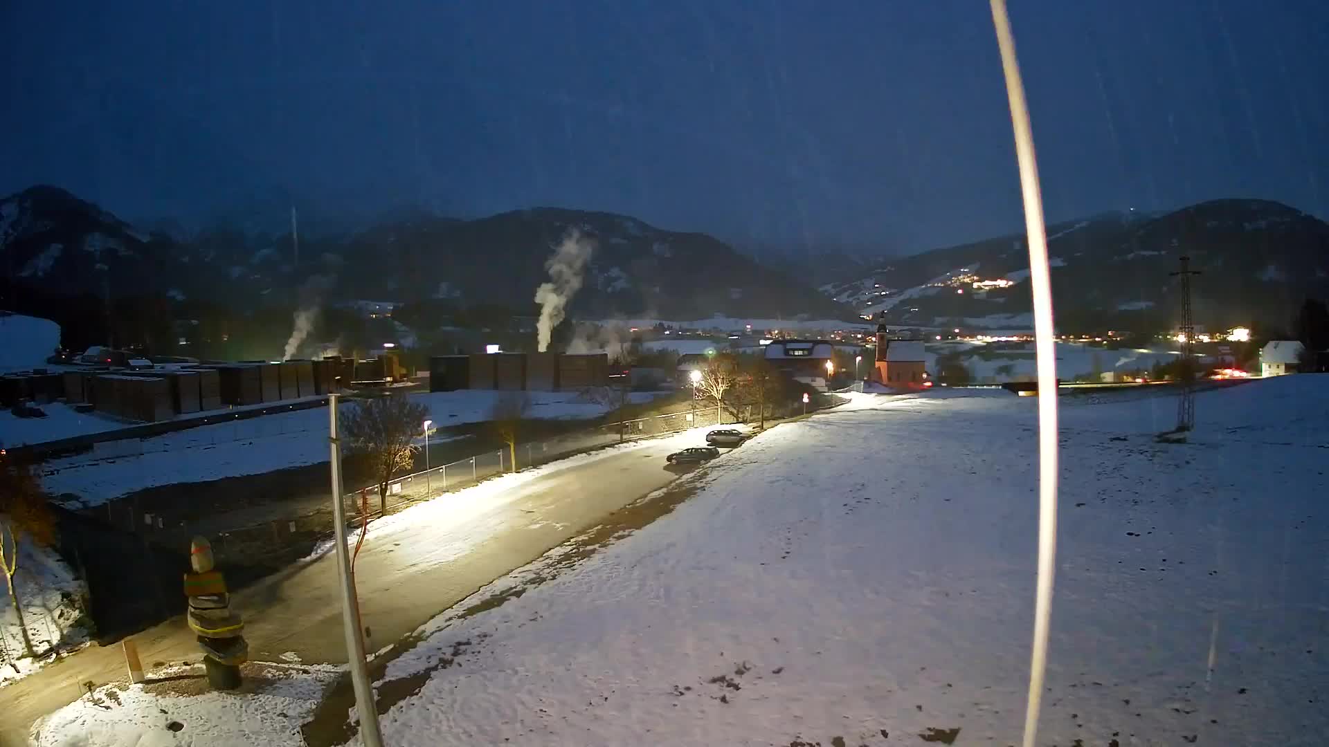 Webcam Rasun / Plan de Corones – Vista live dalla Valle di Anterselva