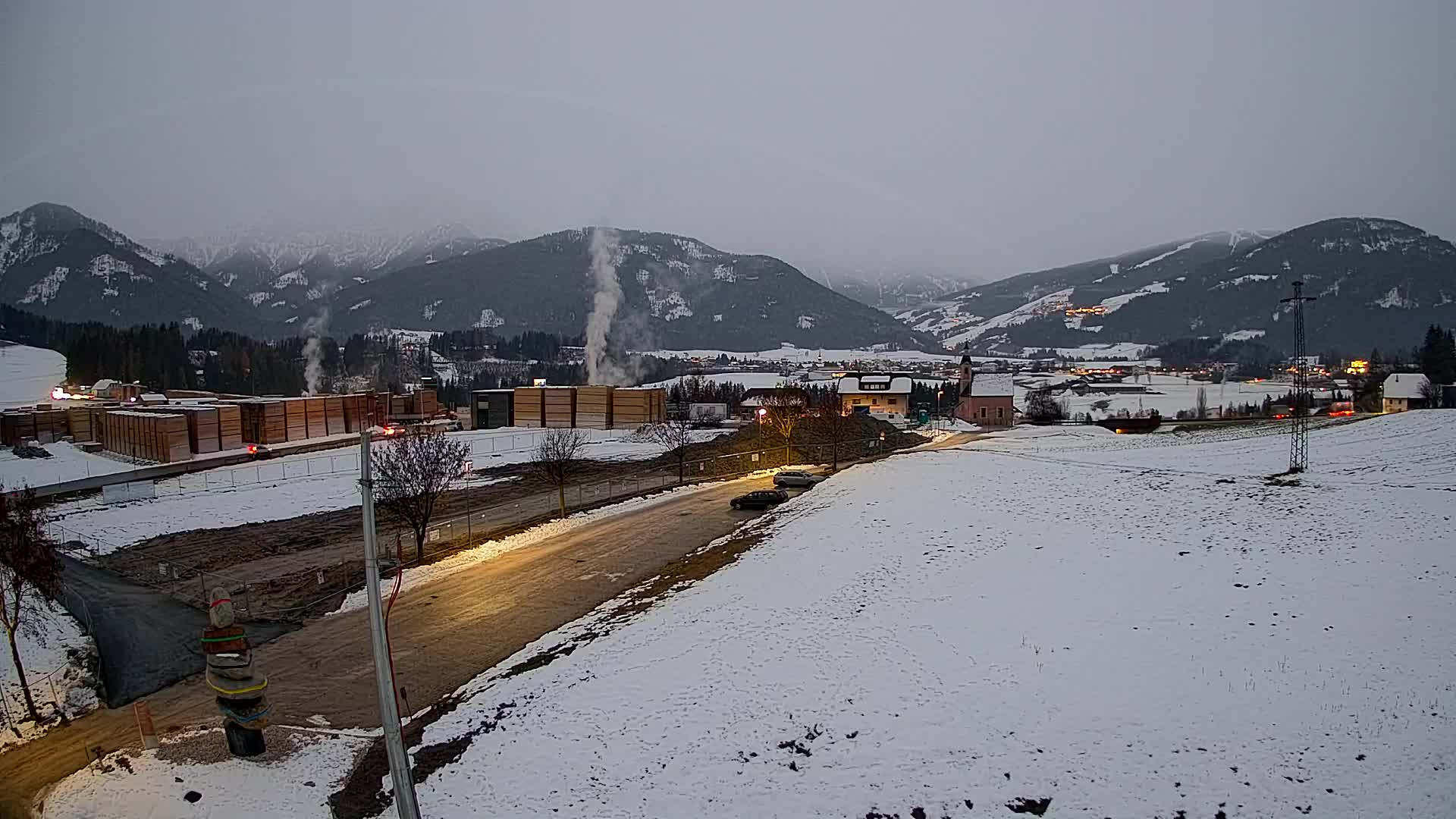 Webcam Rasen / Kronplatz – Live View from the Antholzertal Valley