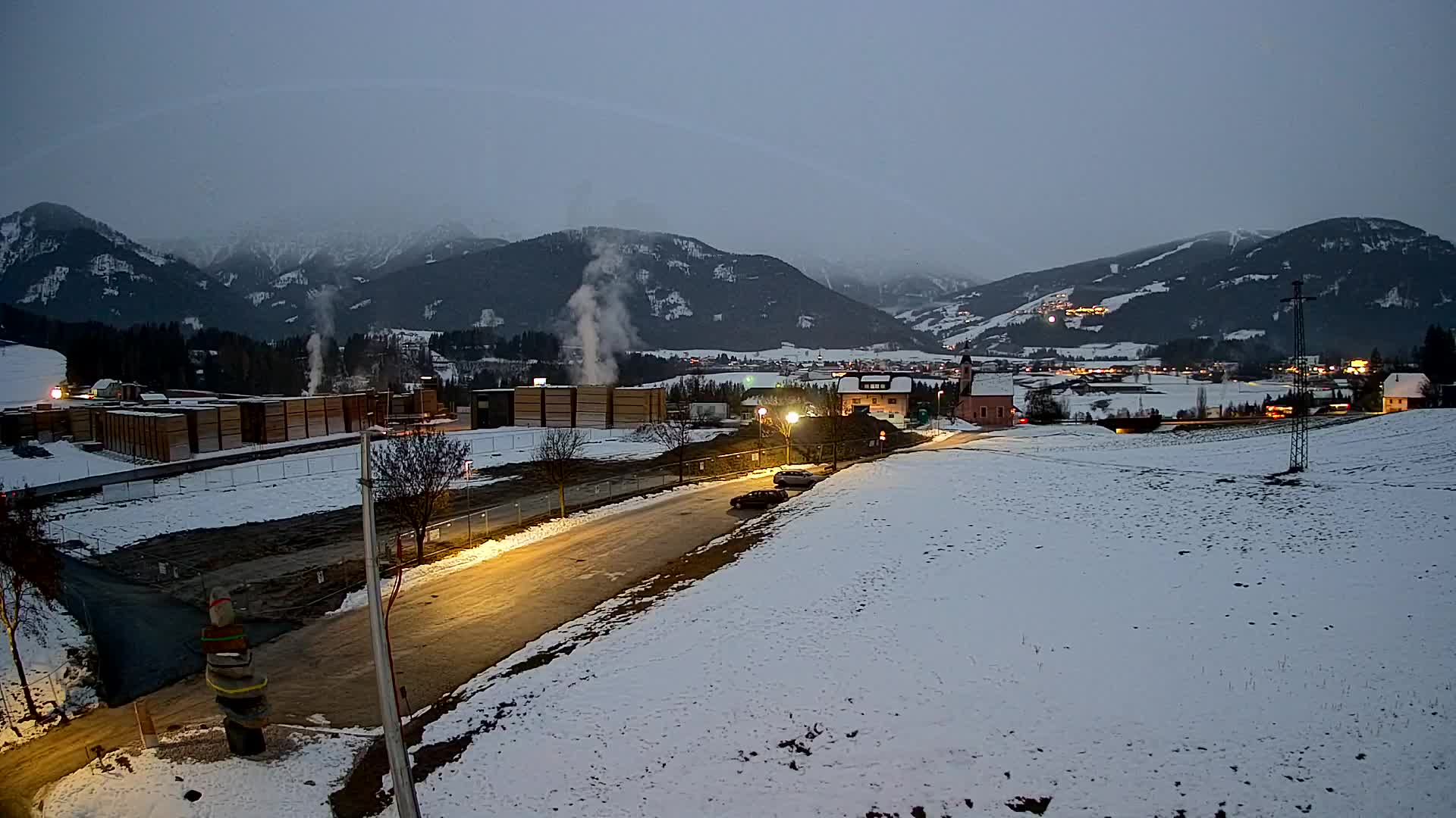 Webcam Rasen / Kronplatz – Live View from the Antholzertal Valley