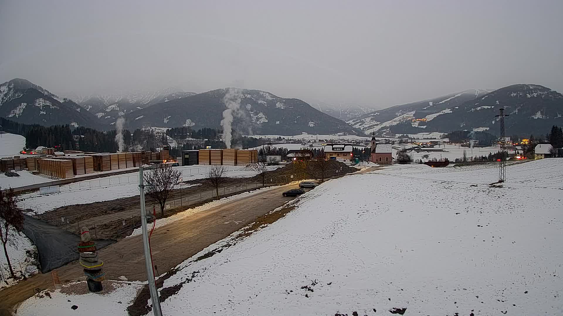 Webcam Rasen / Kronplatz – Live View from the Antholzertal Valley