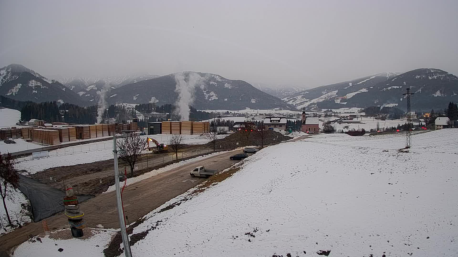 Webcam Rasen / Kronplatz – Live View from the Antholzertal Valley