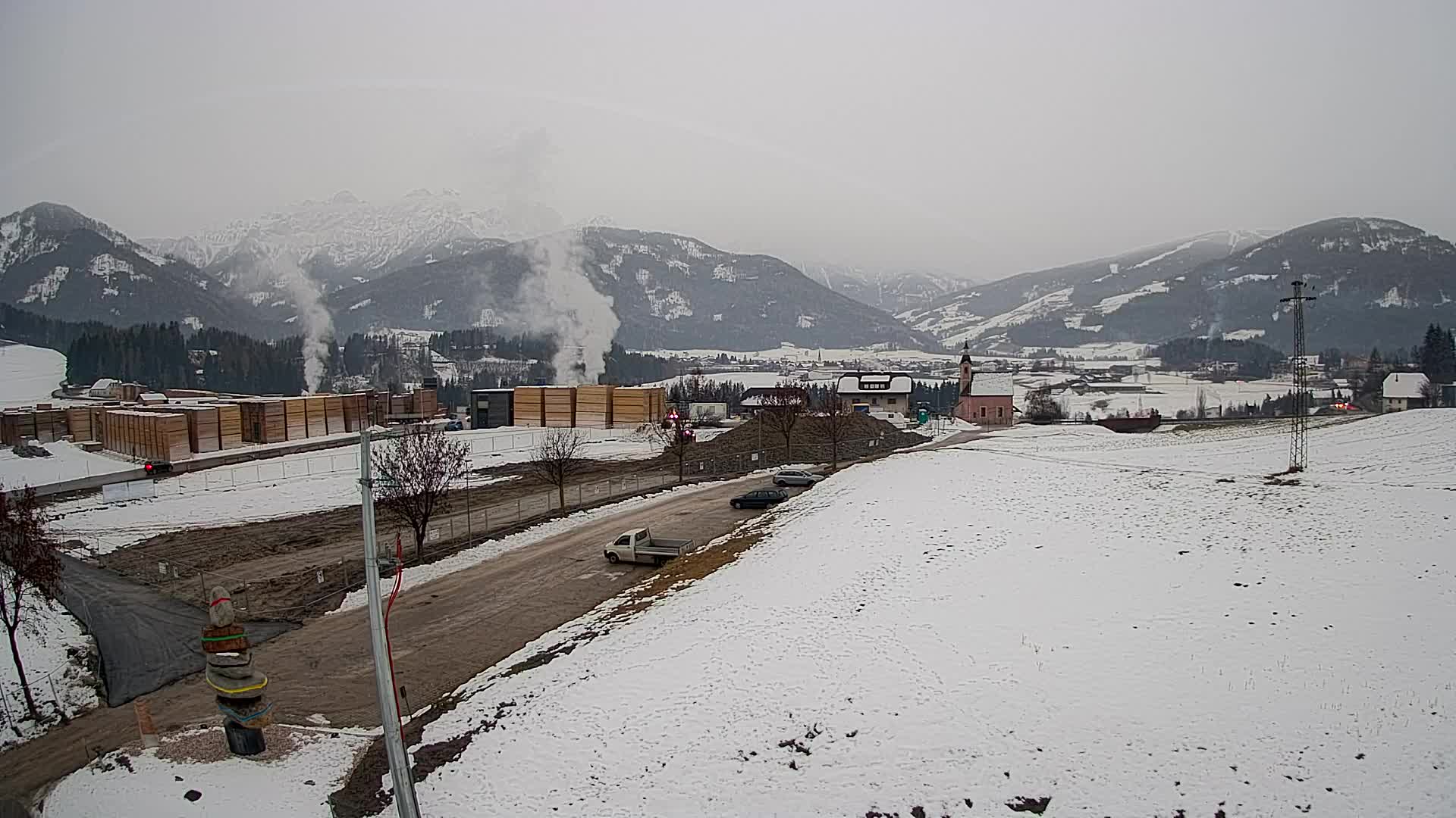 Webcam Rasen / Kronplatz – Live View from the Antholzertal Valley