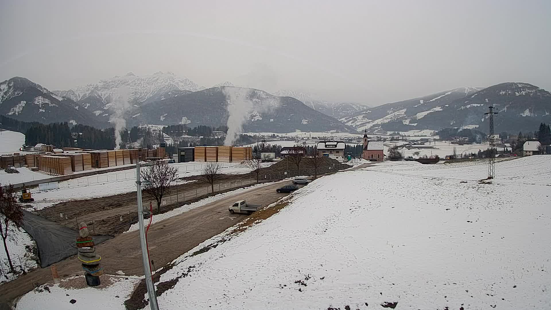 Webcam Rasun / Kronplatz – Vista en vivo desde el valle de Anterselva