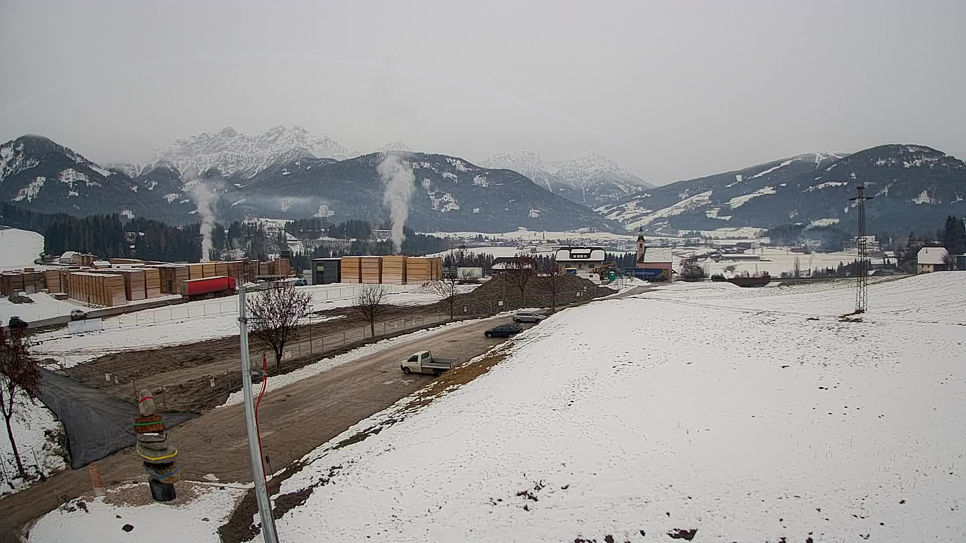 Webcam Rasen / Kronplatz – Liveblick aus dem Antholzertal