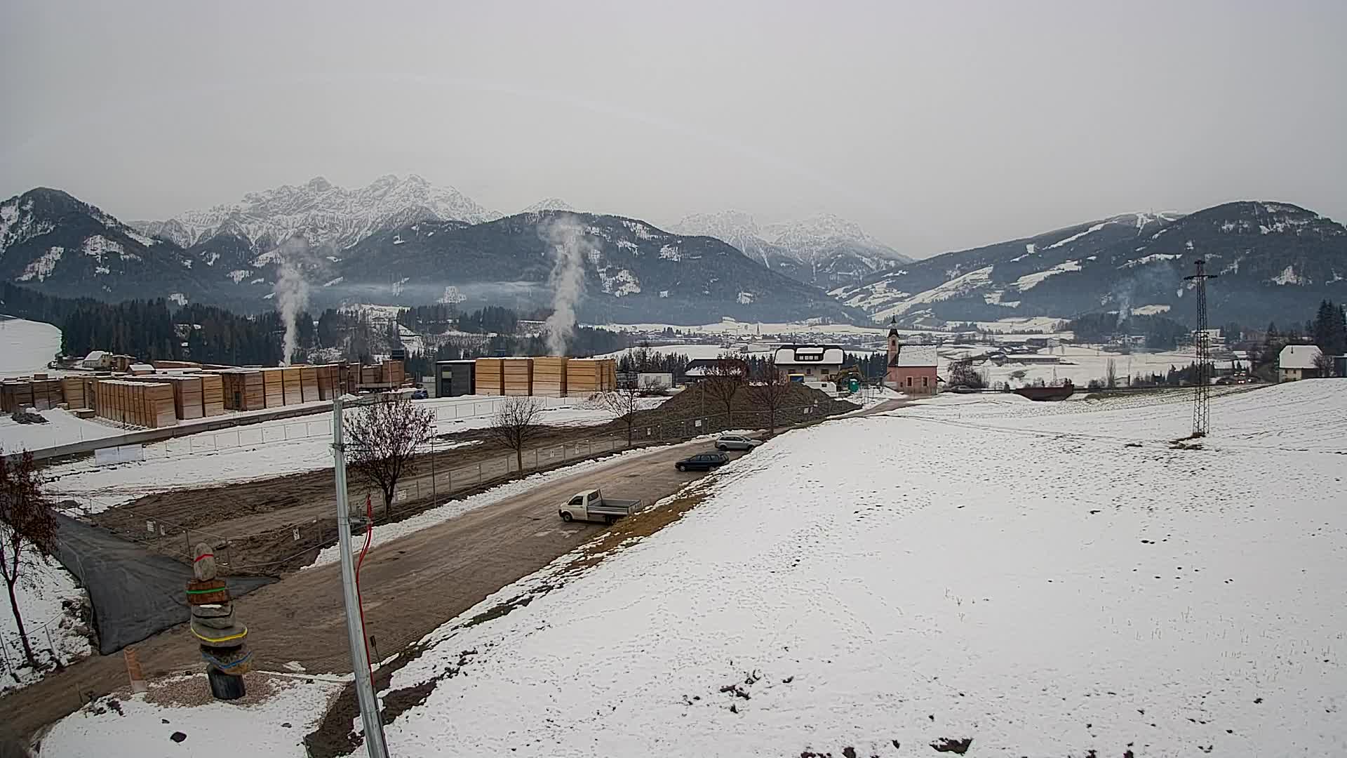 Webcam Rasen / Kronplatz – Live View from the Antholzertal Valley