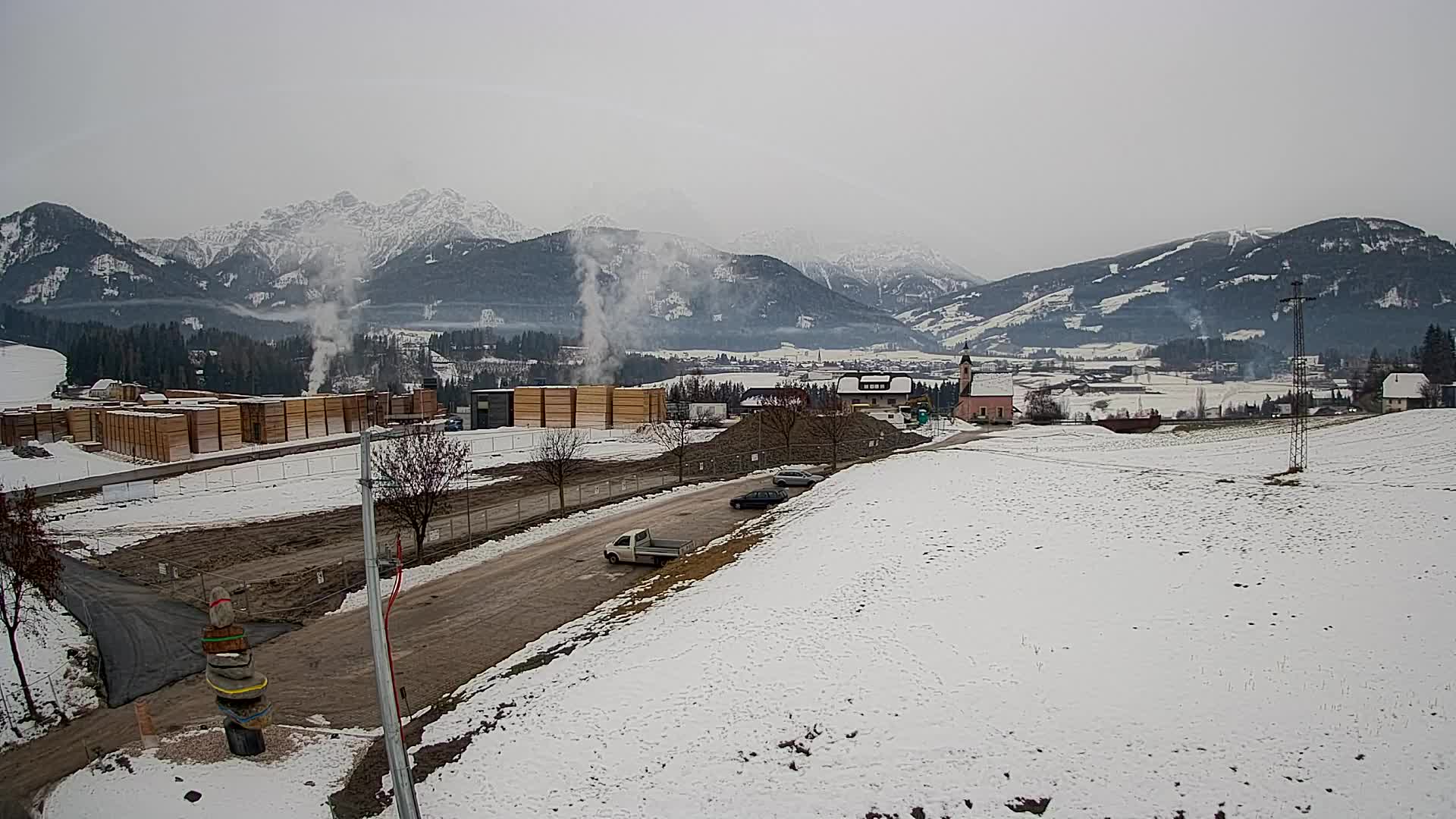 Webcam Rasun / Kronplatz – Vista en vivo desde el valle de Anterselva