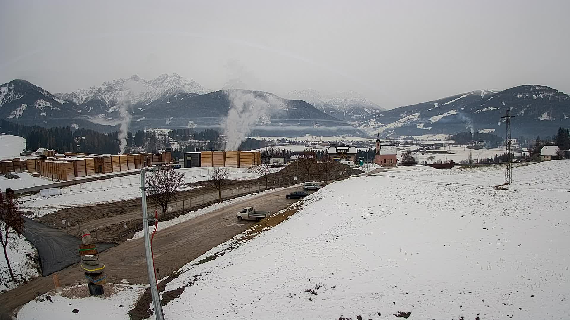 Webcam Rasen / Kronplatz – Liveblick aus dem Antholzertal