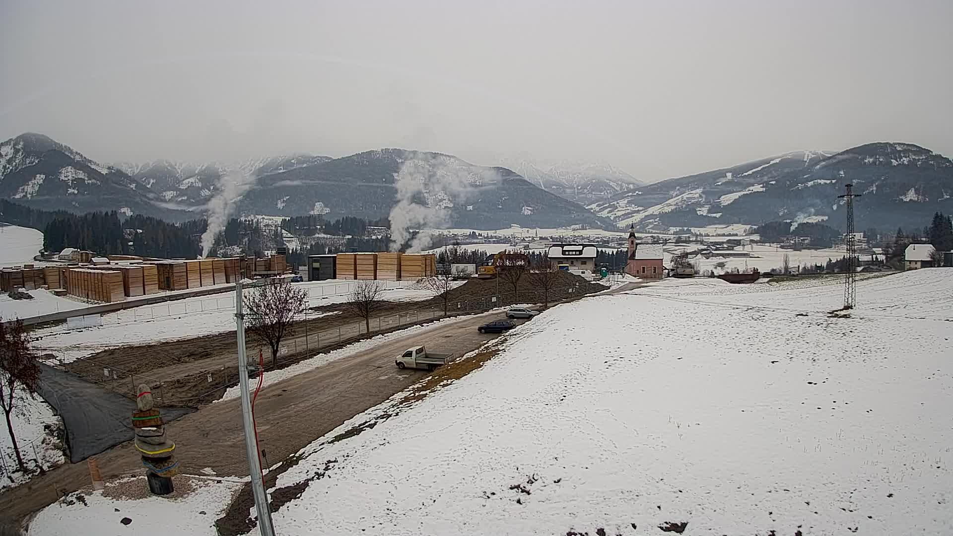 Webcam Rasen / Kronplatz – Live View from the Antholzertal Valley