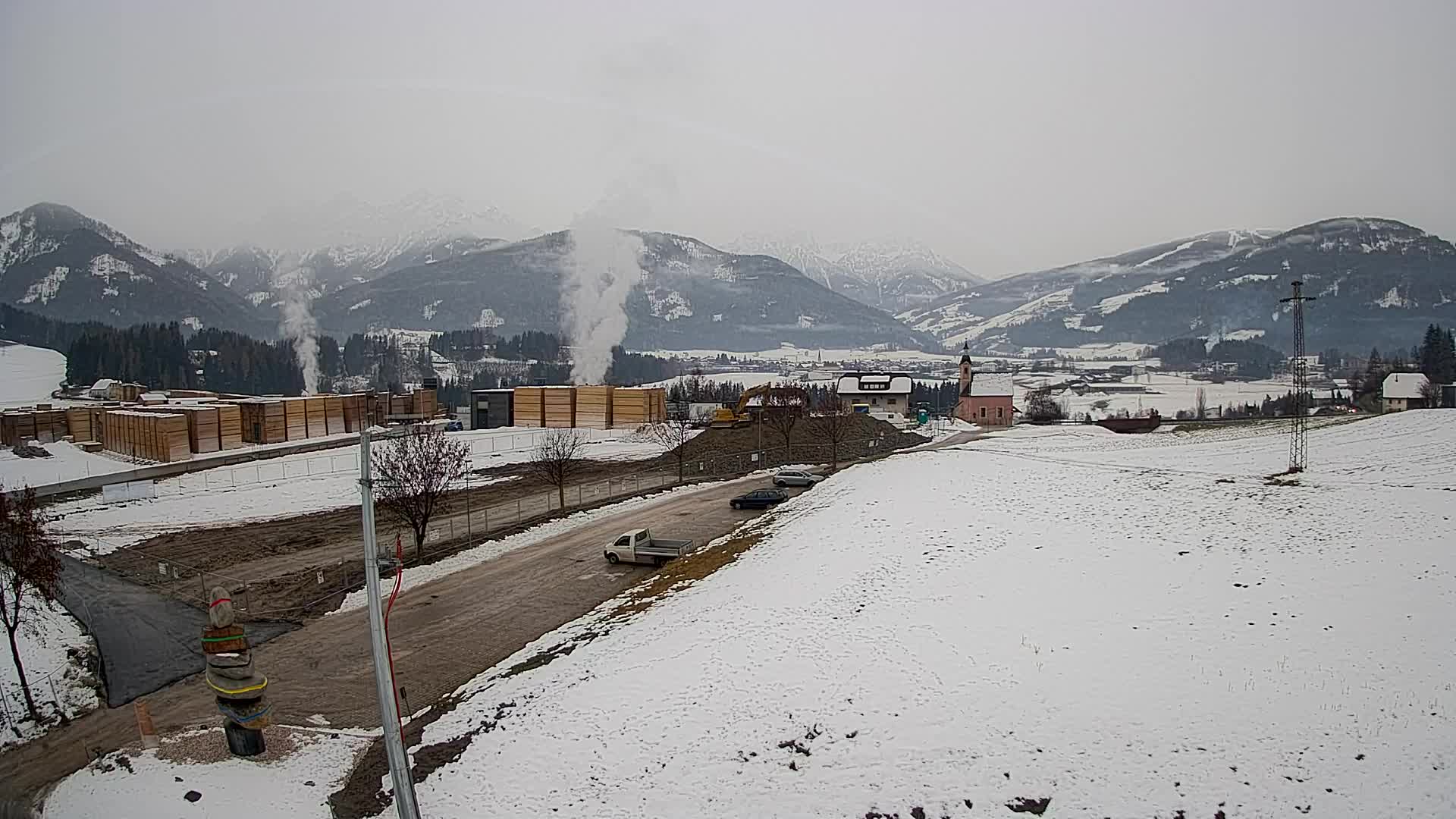 Webcam Rasun / Plan de Corones – Vista live dalla Valle di Anterselva