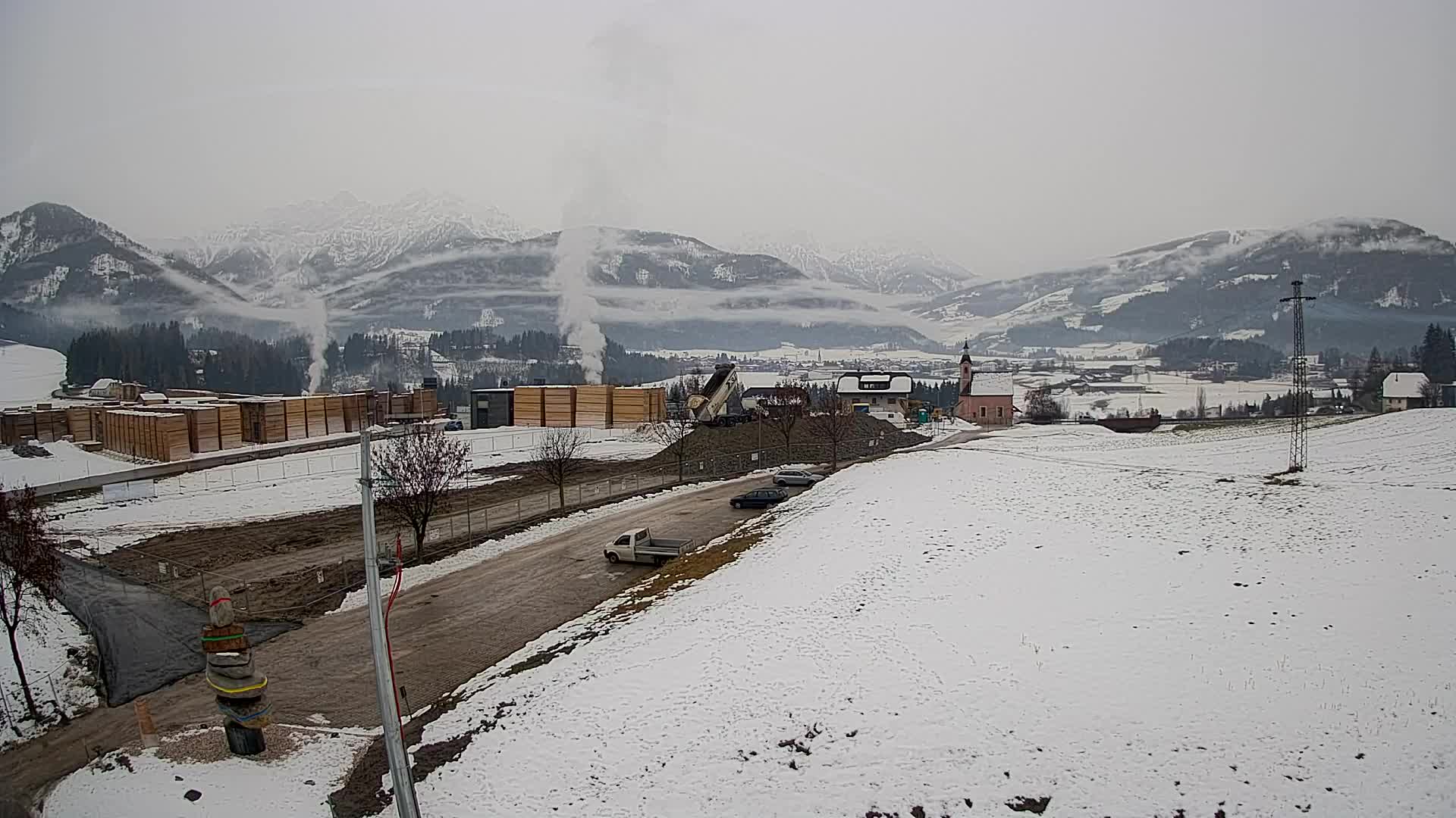 Webcam Rasen / Kronplatz – Live View from the Antholzertal Valley