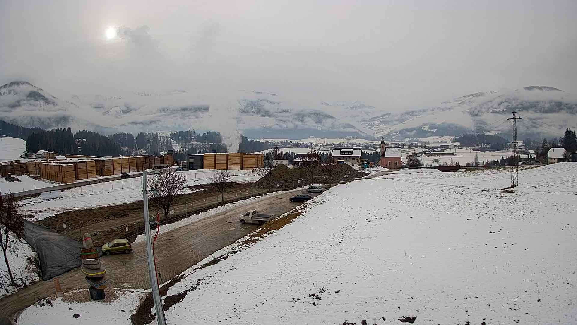 Webcam Rasen / Kronplatz – Live View from the Antholzertal Valley