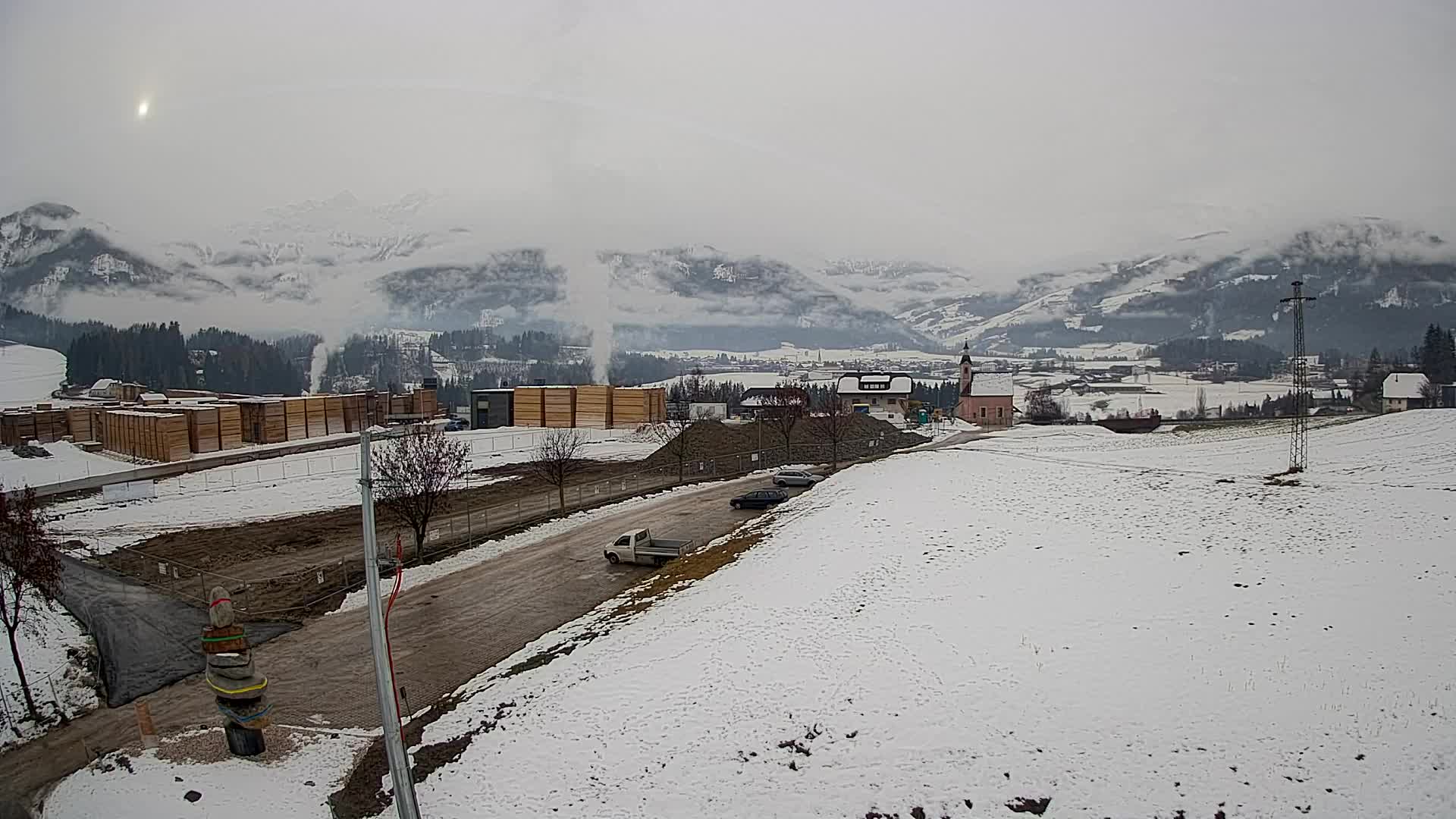 Webcam Rasen / Kronplatz – Live View from the Antholzertal Valley